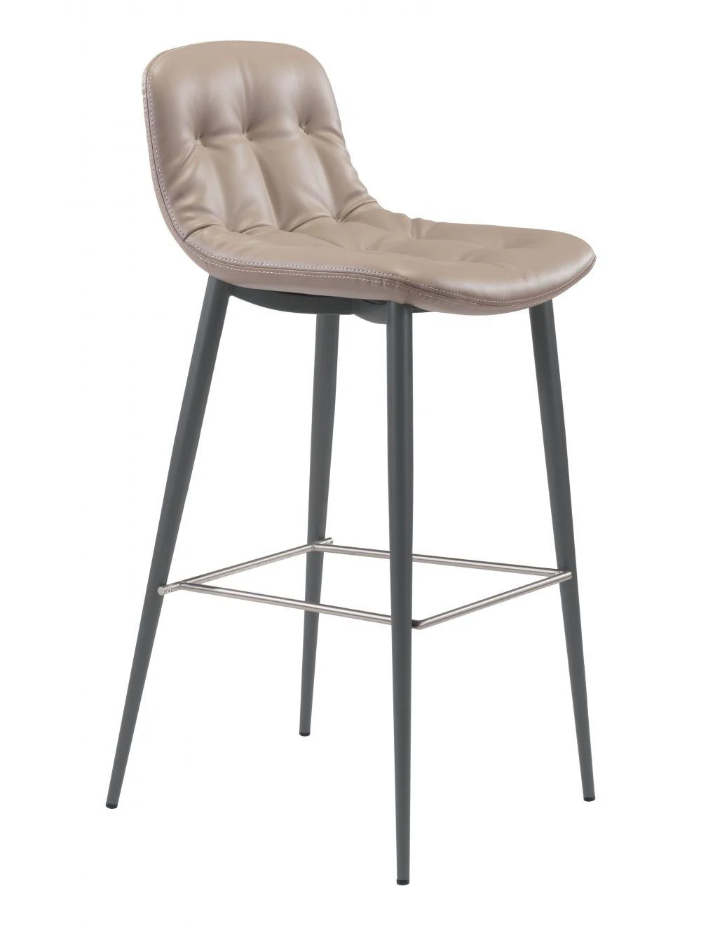 Tangiers Bar Chair (Set of 2) Taupe - Remutear