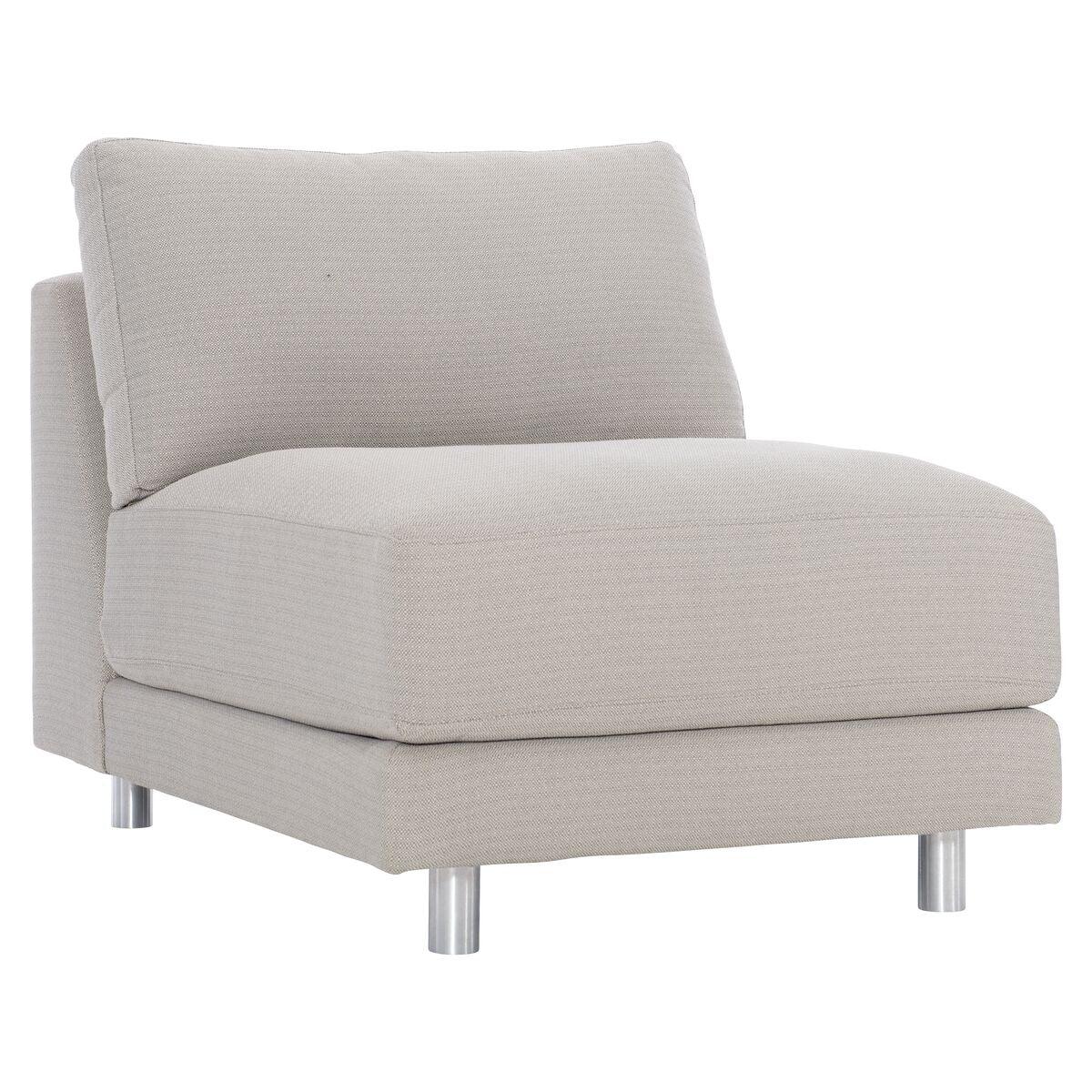 AVANNI ARMLESS CHAIR OUTDOOR SECTIONAL ARMLESS - Remutear