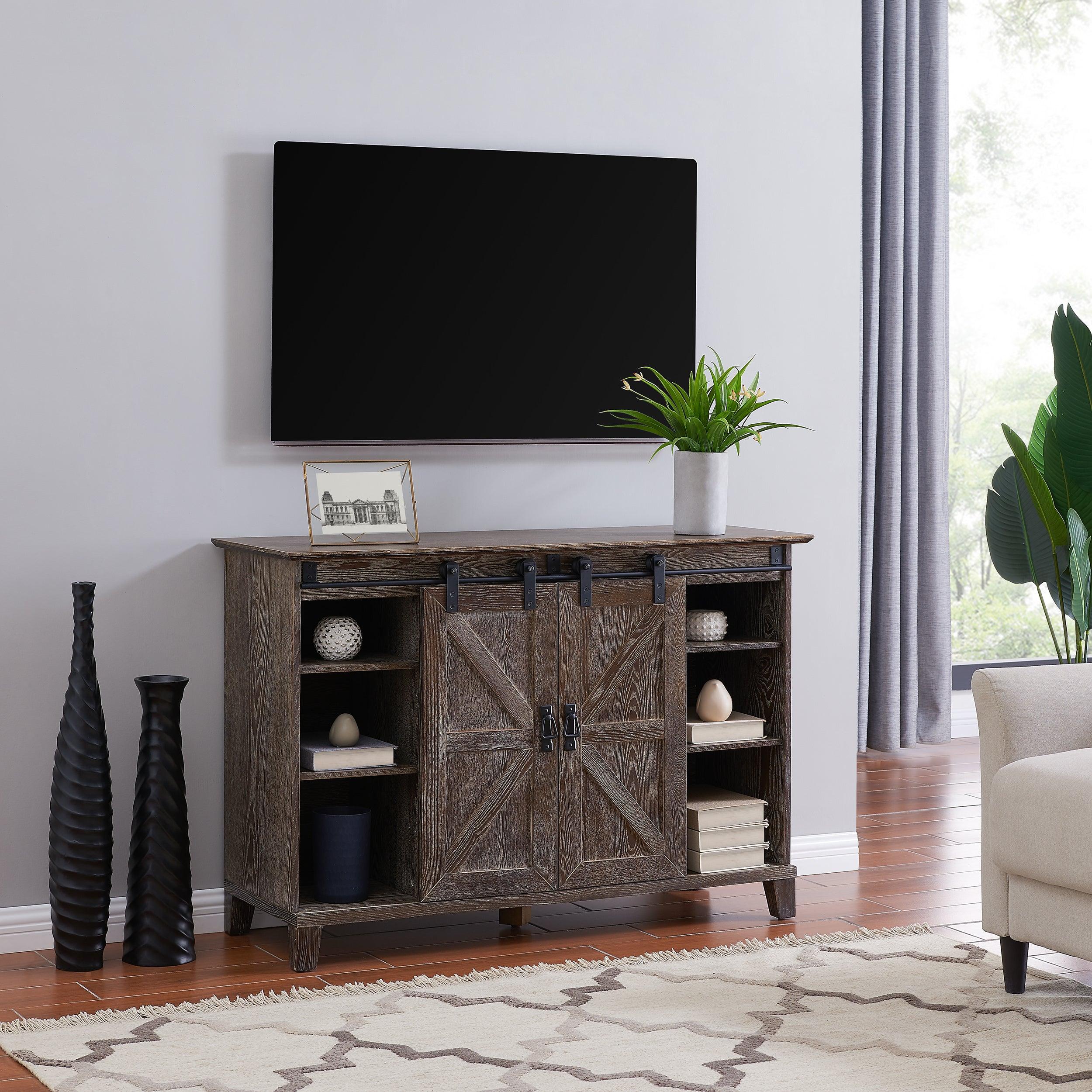 Holmes Barn Door TV Stand - Remutear