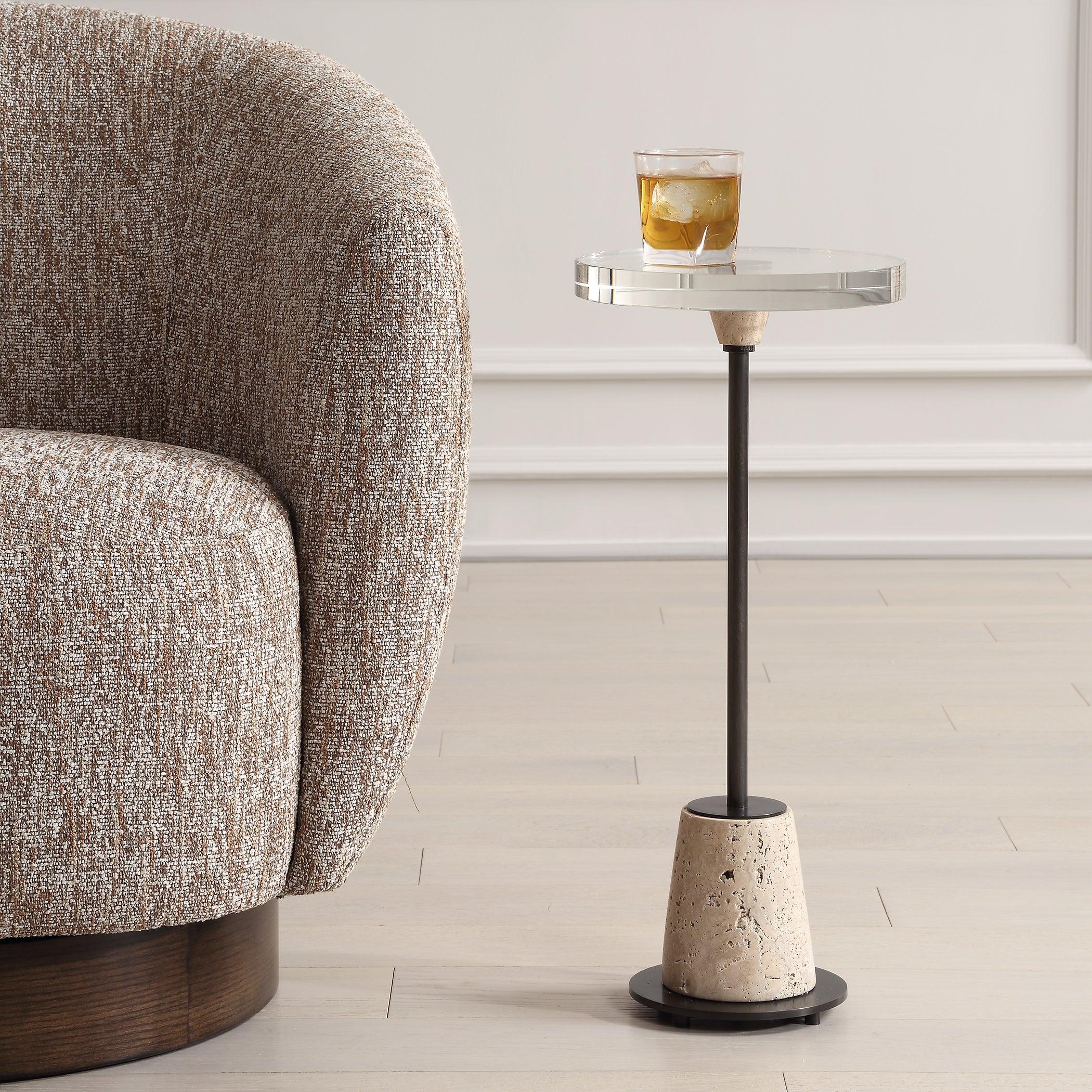 Arthur Crystal Drink Table - Remutear
