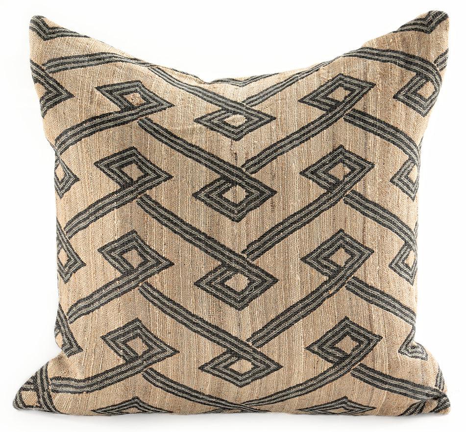 Wool/Silk Square Cushion - Remutear