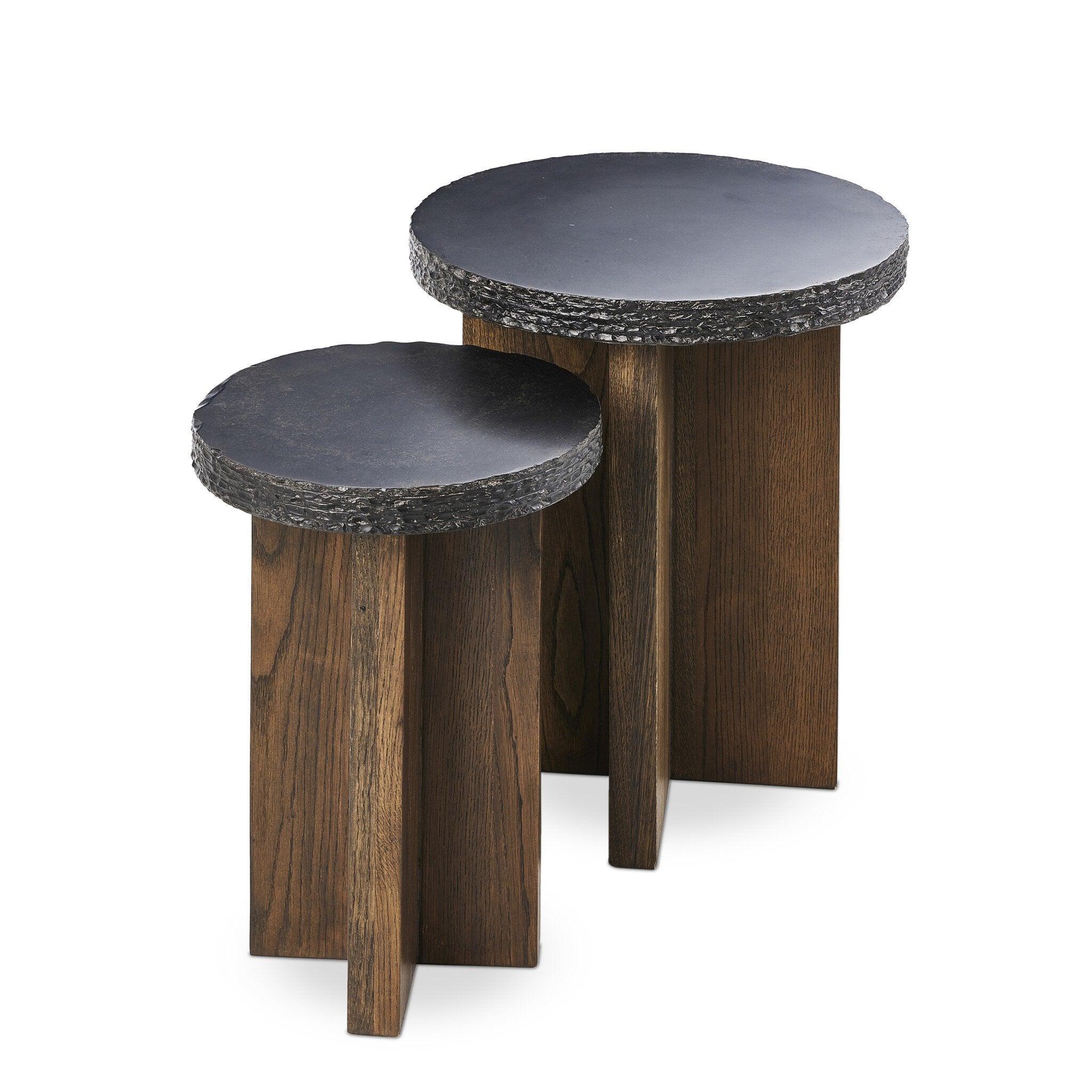 Mezes Nesting End Table - Remutear