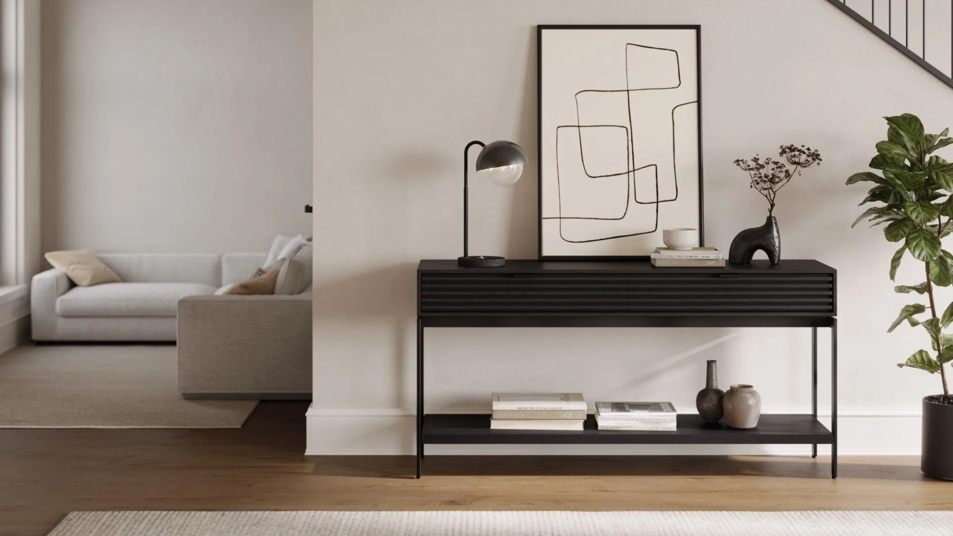 Cora Console Table - Remutear