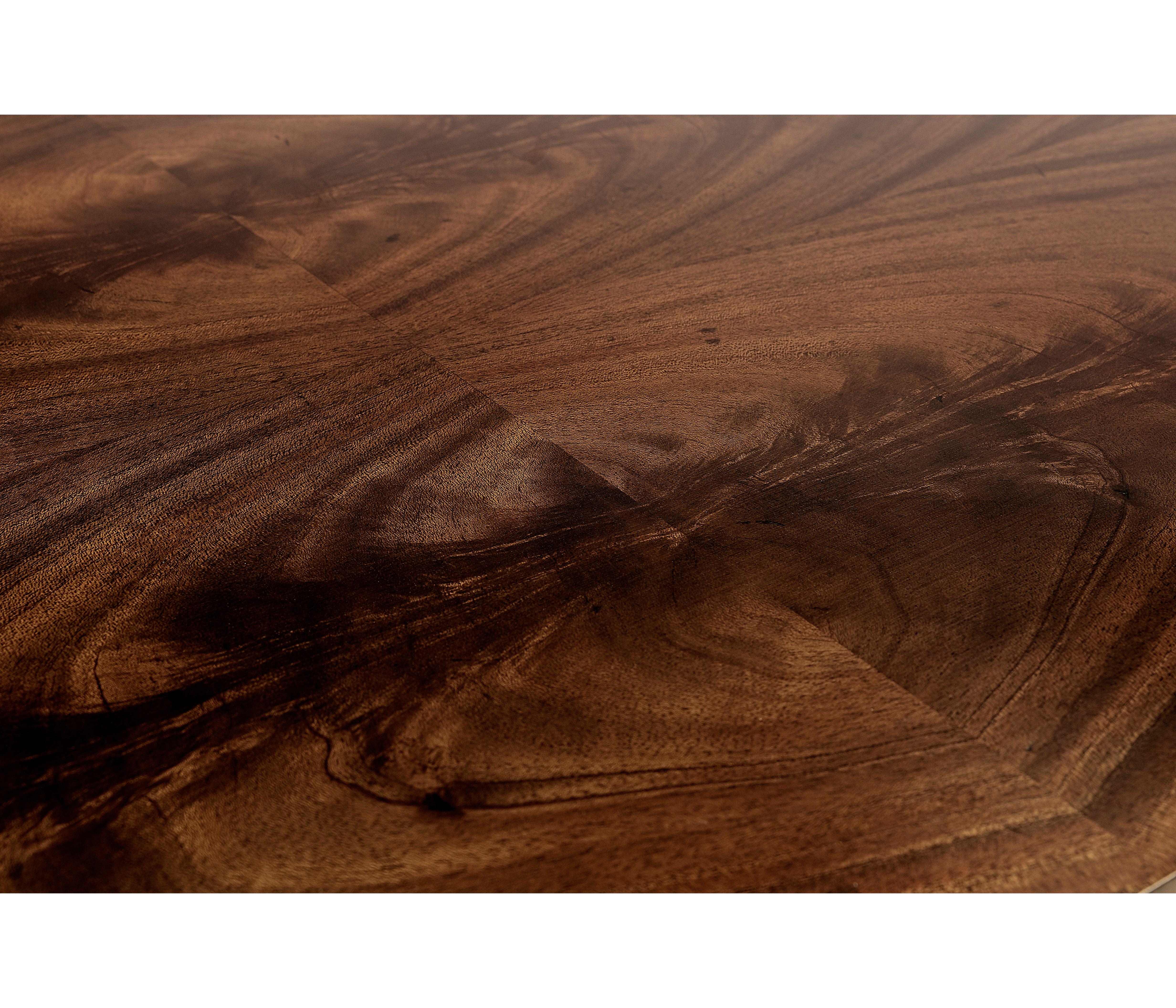 Buckingham Serpentine Mahogany Credenza - Remutear