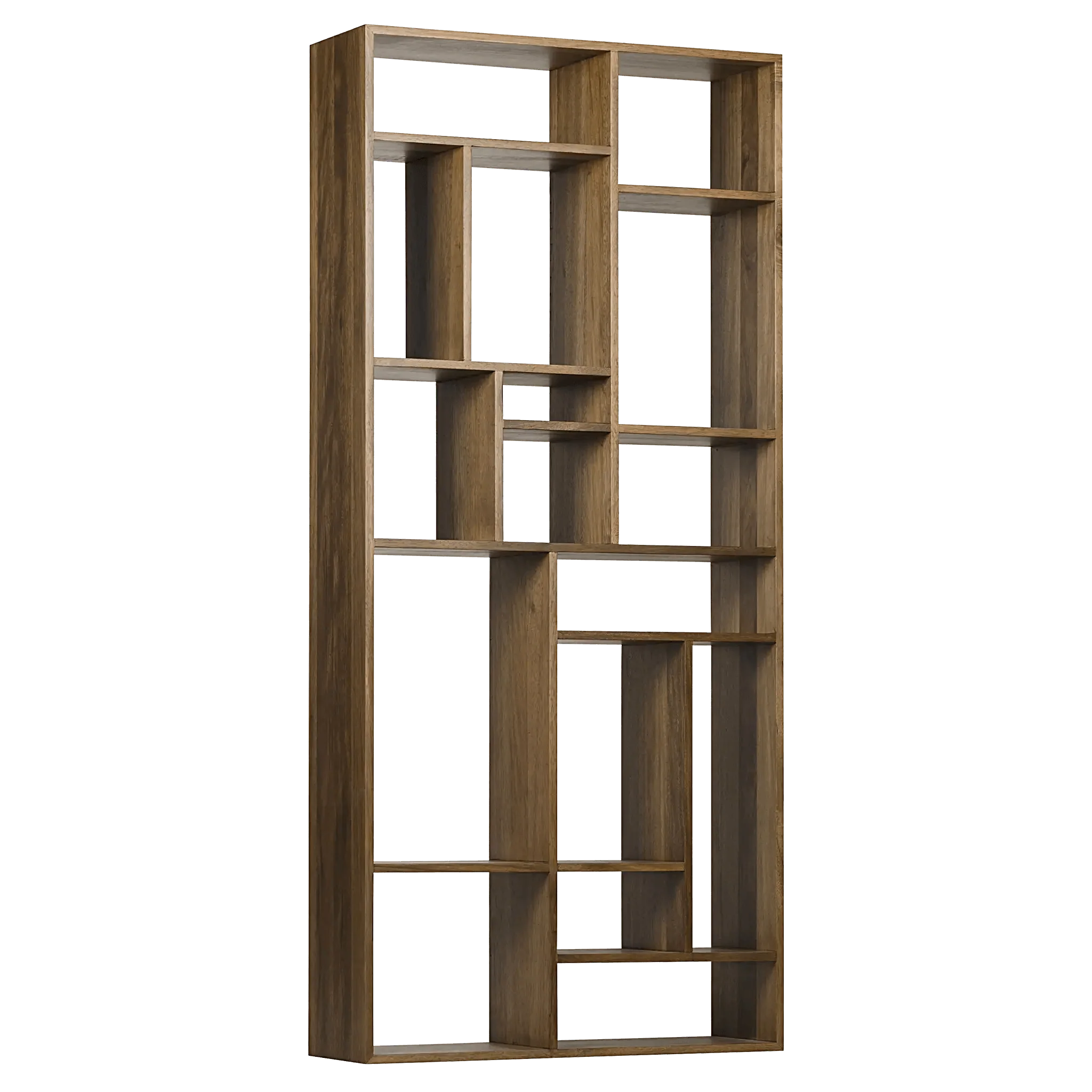 Malic Shelf, Dark Walnut - Remutear