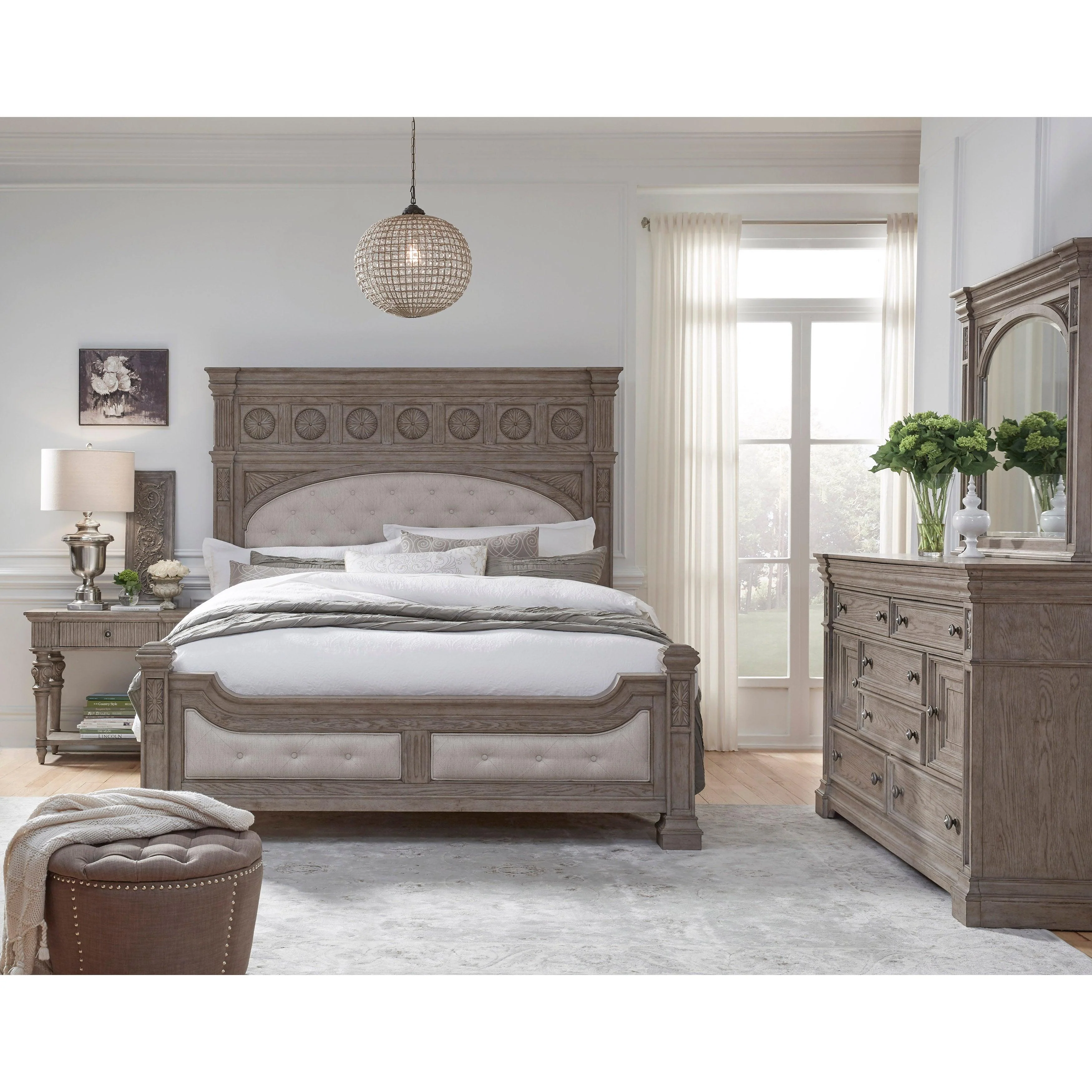 Kingsbury 8 Drawer Dresser - Remutear
