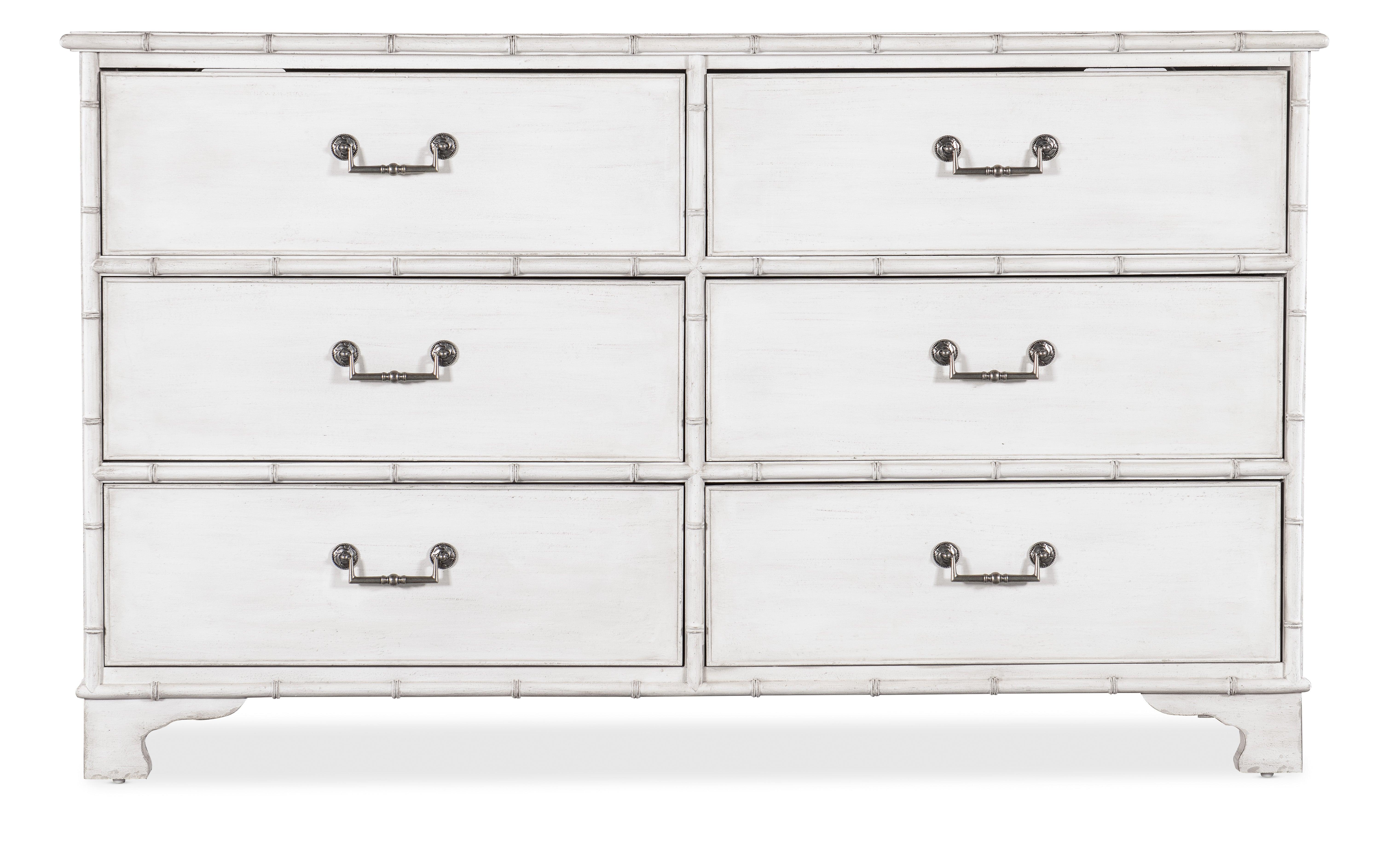 Charleston Six-Drawer Dresser - Remutear