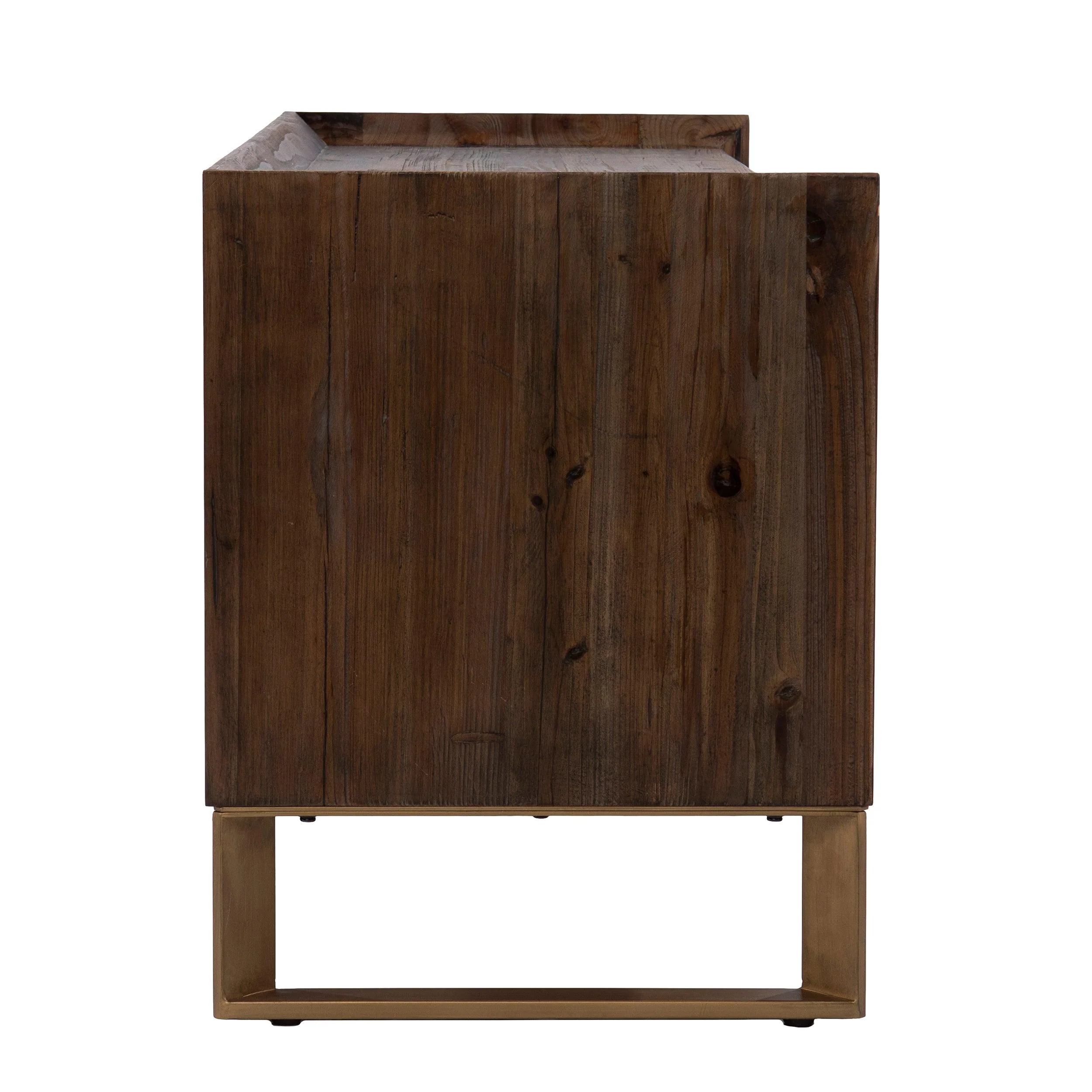 Astorland Reclaimed Wood Media Console - Remutear