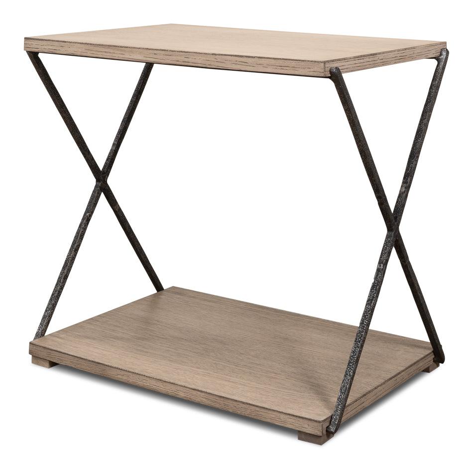 Nathanial Side Table - Remutear
