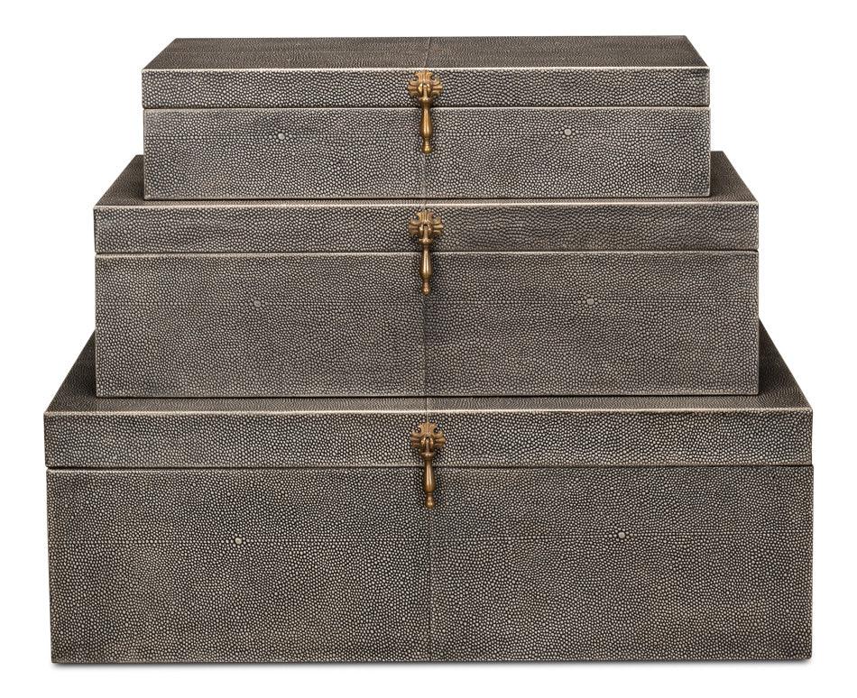 Cosmos Nesting Boxes - Set Of Three - Remutear