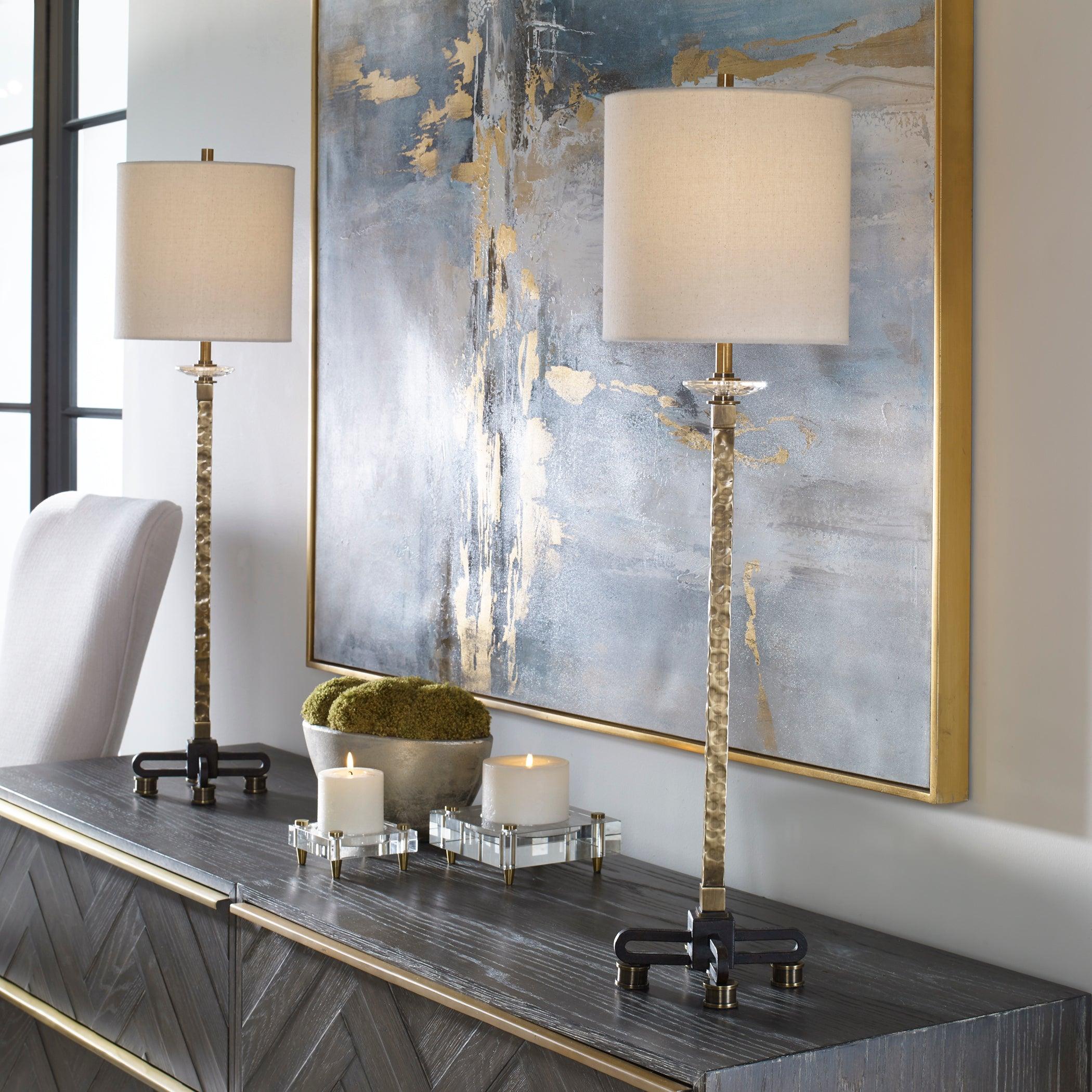 Parnell Industrial Buffet Lamp - Remutear