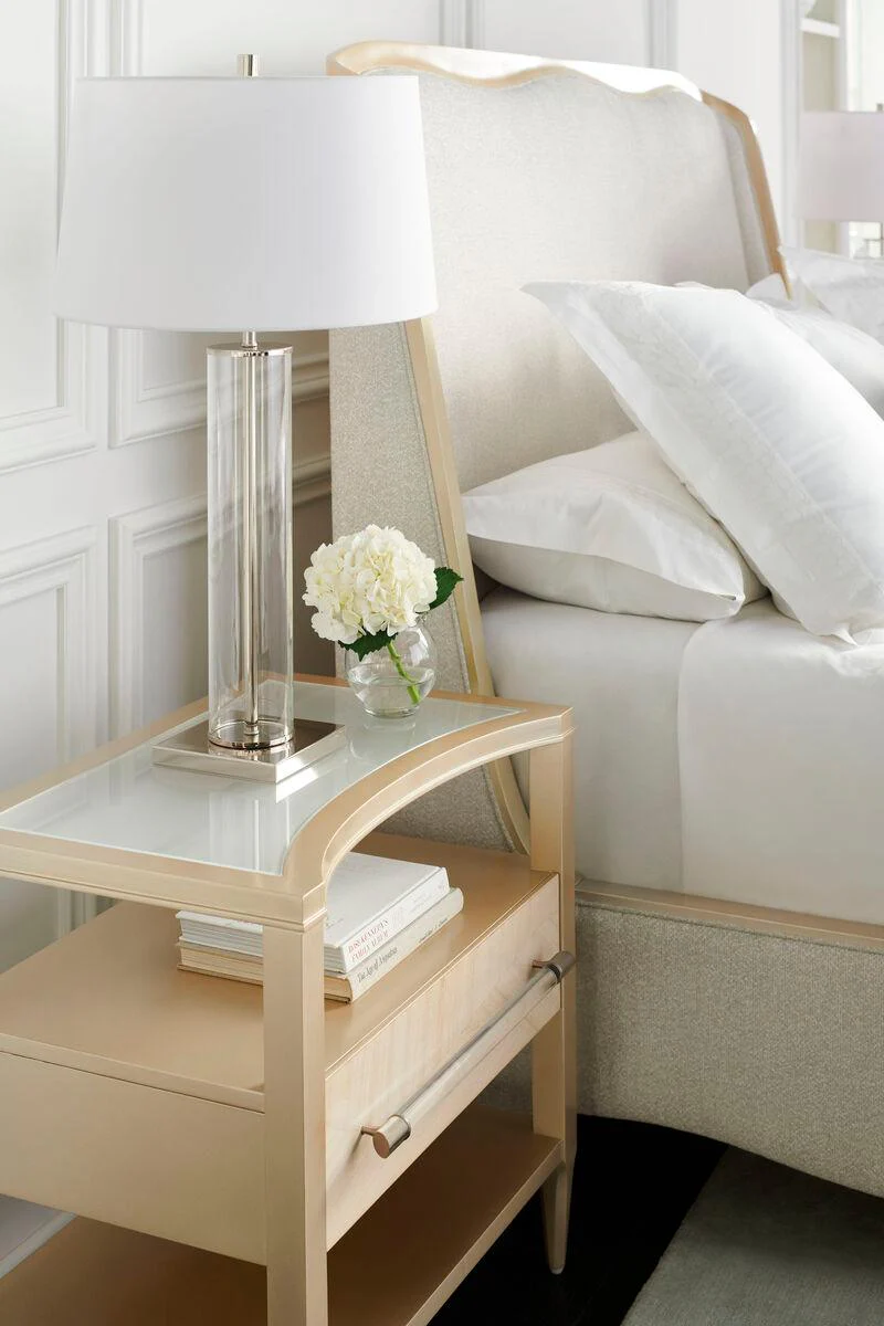 CLEARLY OPEN NIGHTSTAND - Remutear