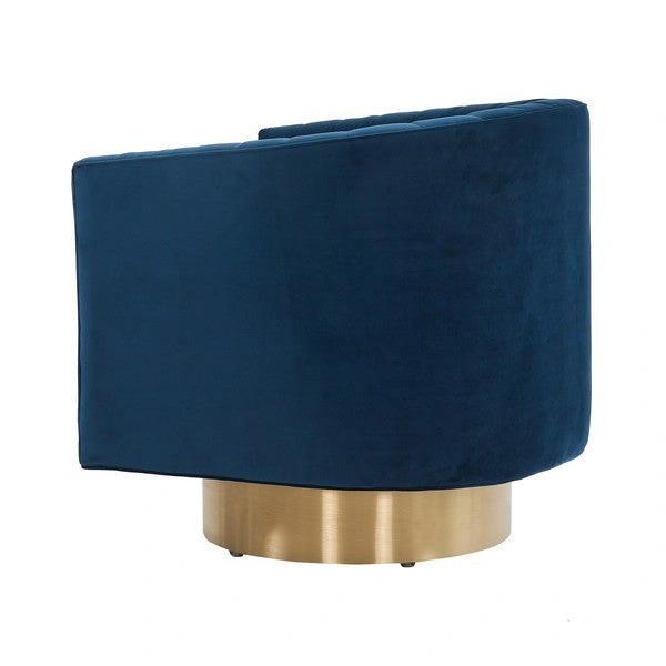 JOSEPHINE SWIVEL BARREL CHAIR - Remutear