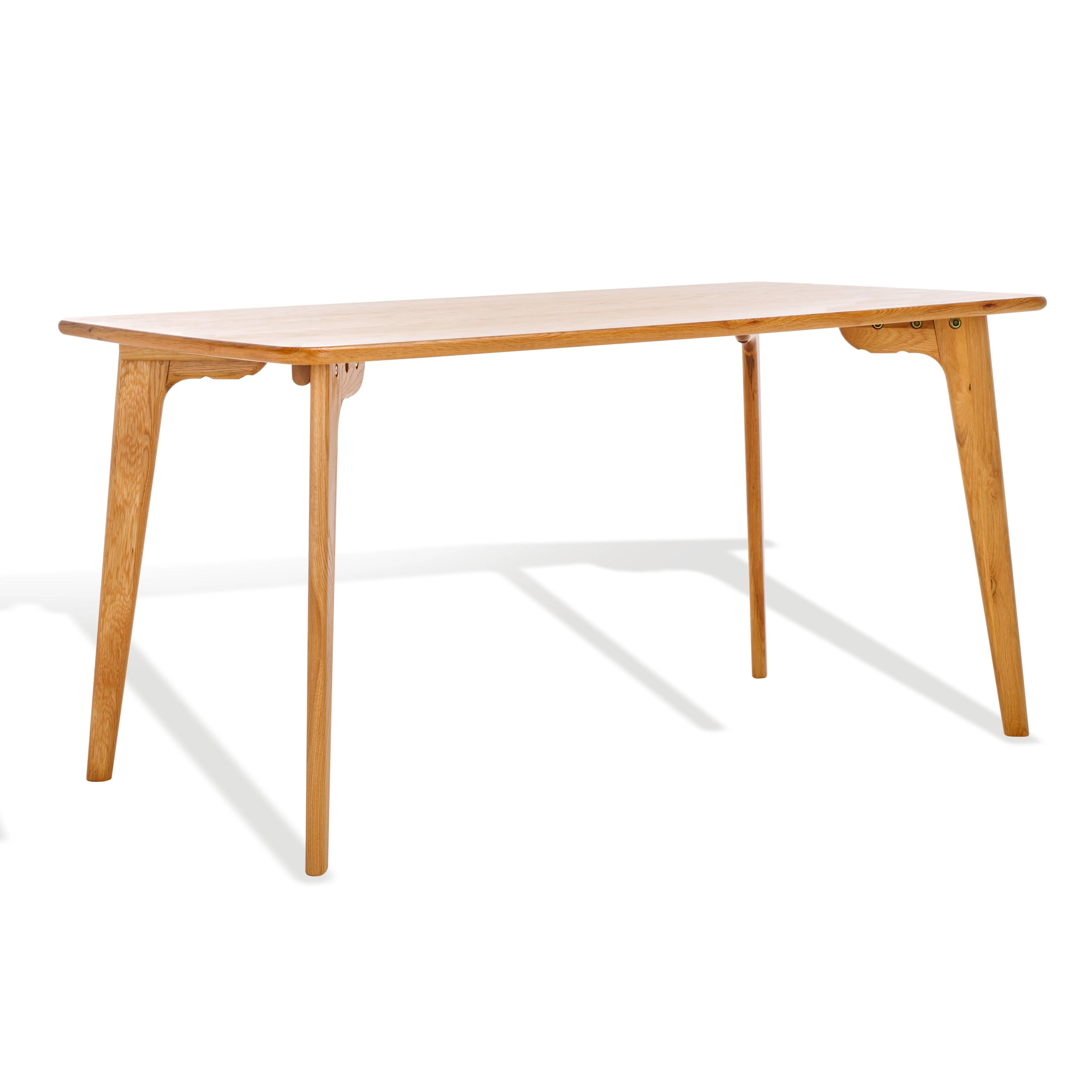 CALVERTON WOOD DINING TABLE - Remutear