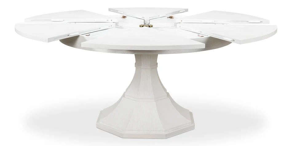 Giselle Jupe Table Med - Working White - Remutear