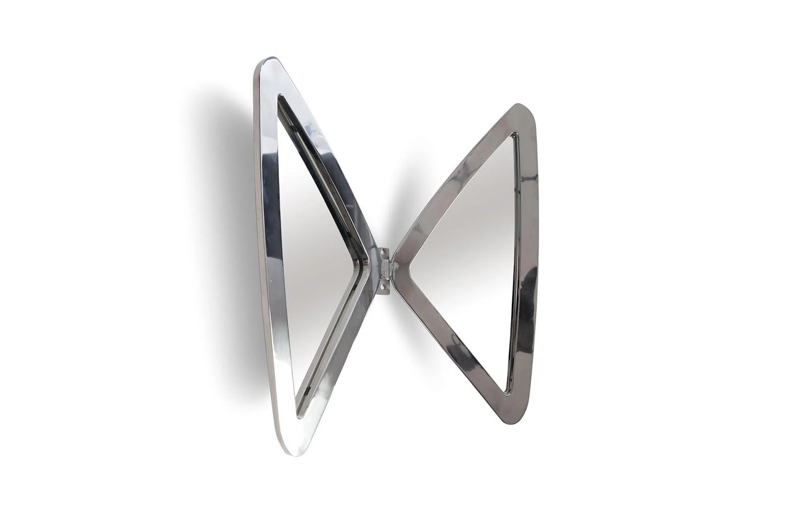 Butterfly Mirror, Stainless Steel - Remutear