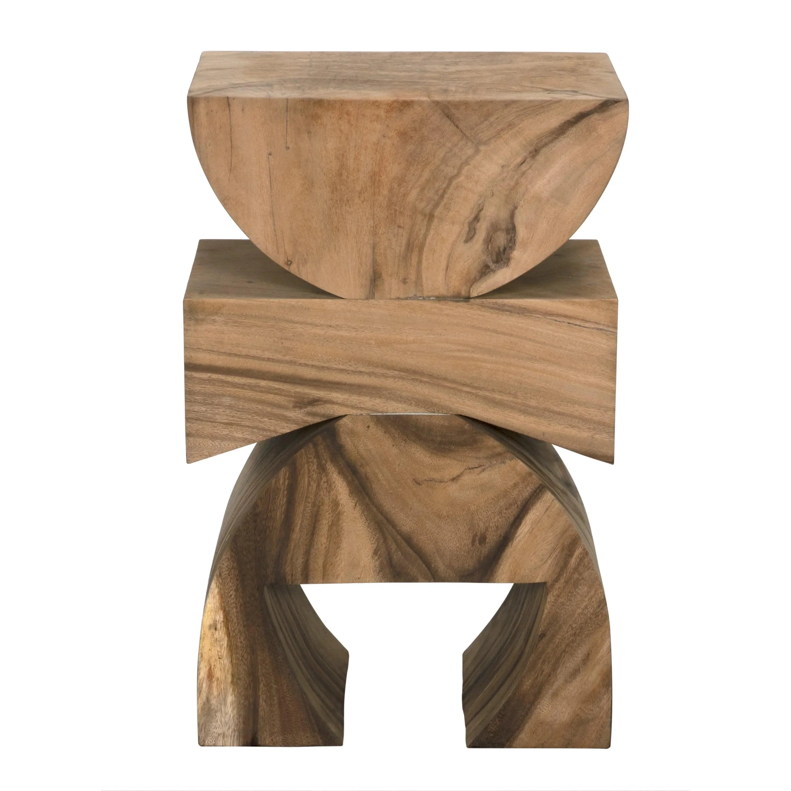 Monteiro Side Table, Stool - Remutear
