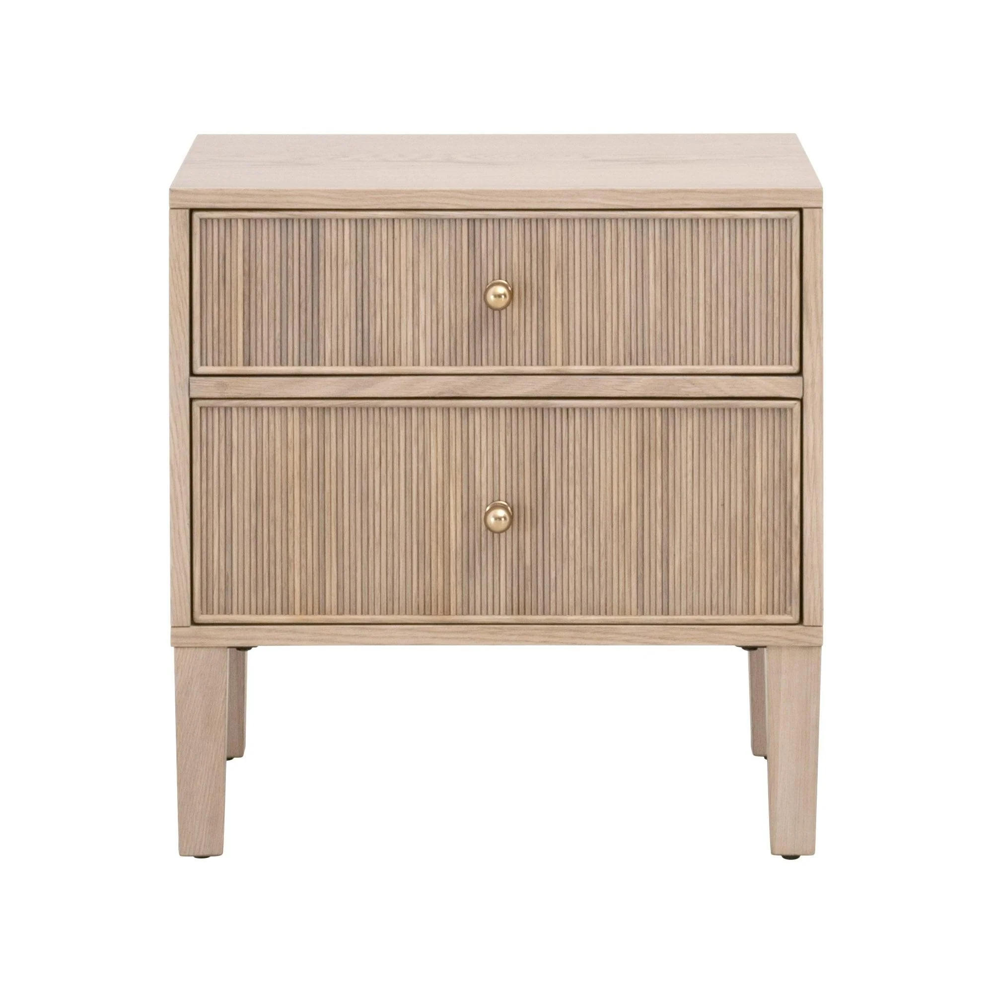 Highland 2-Drawer Nightstand - Remutear