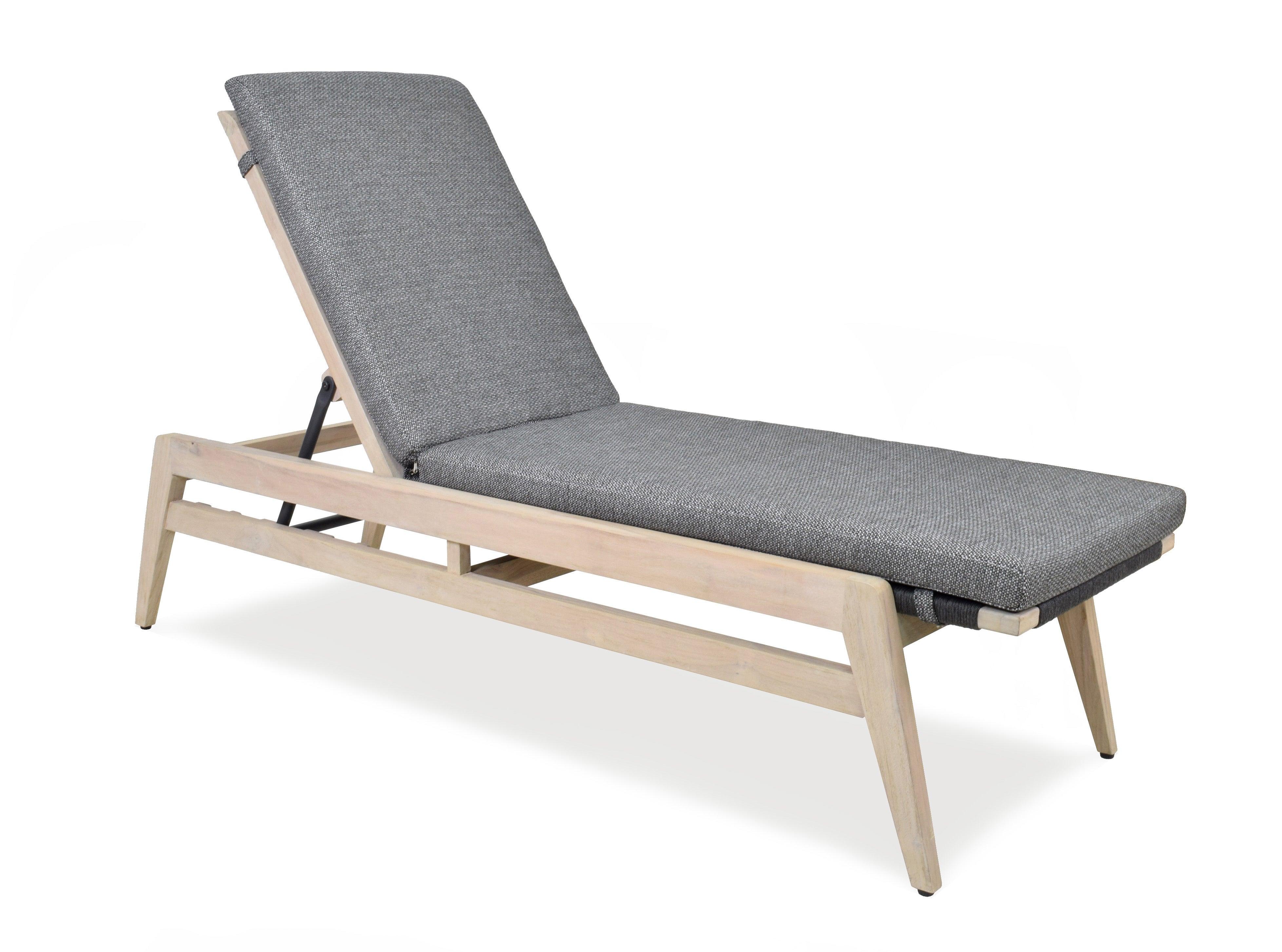 Bellevue Teak Chaise - Remutear