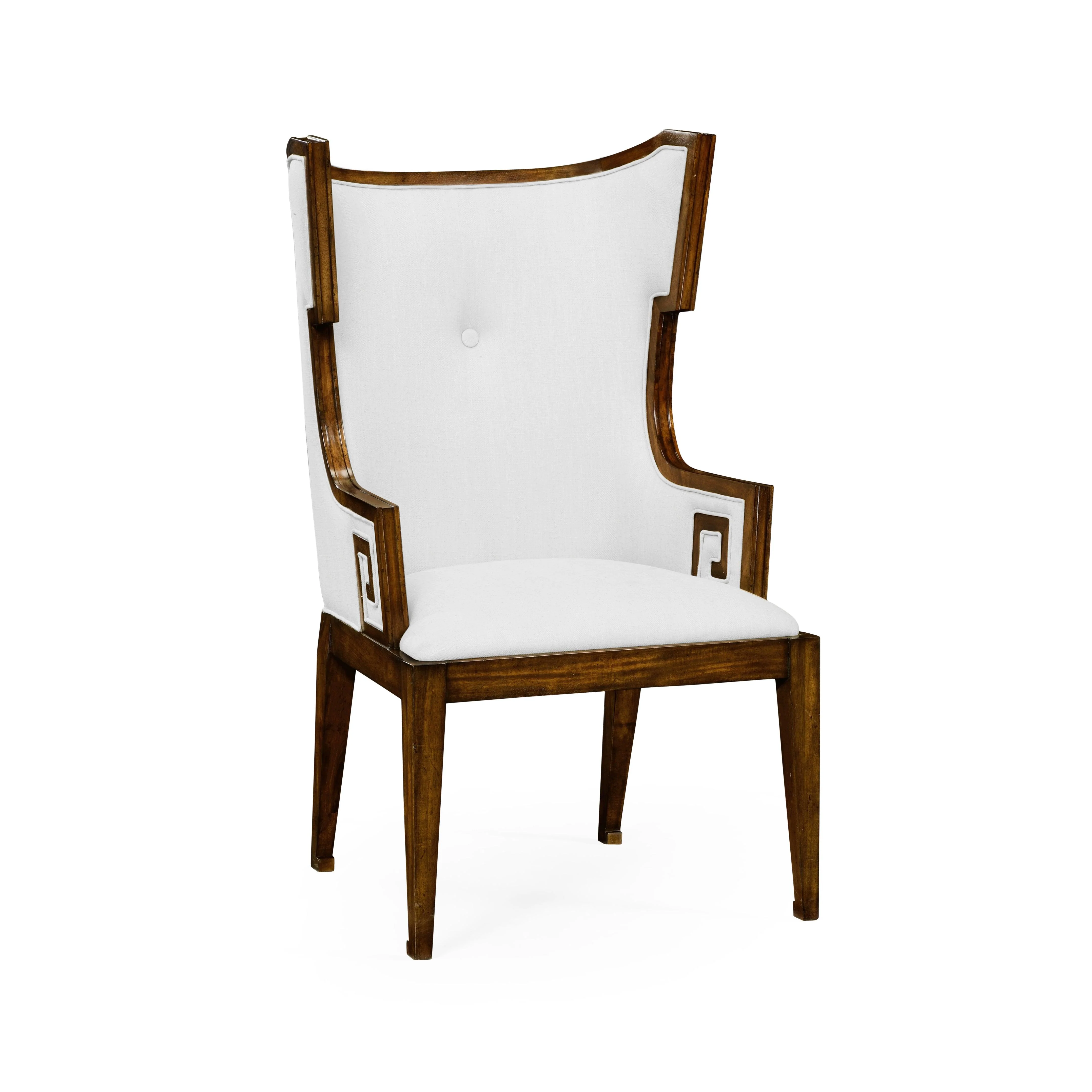 Biedermeier Uph. Armchair - Remutear