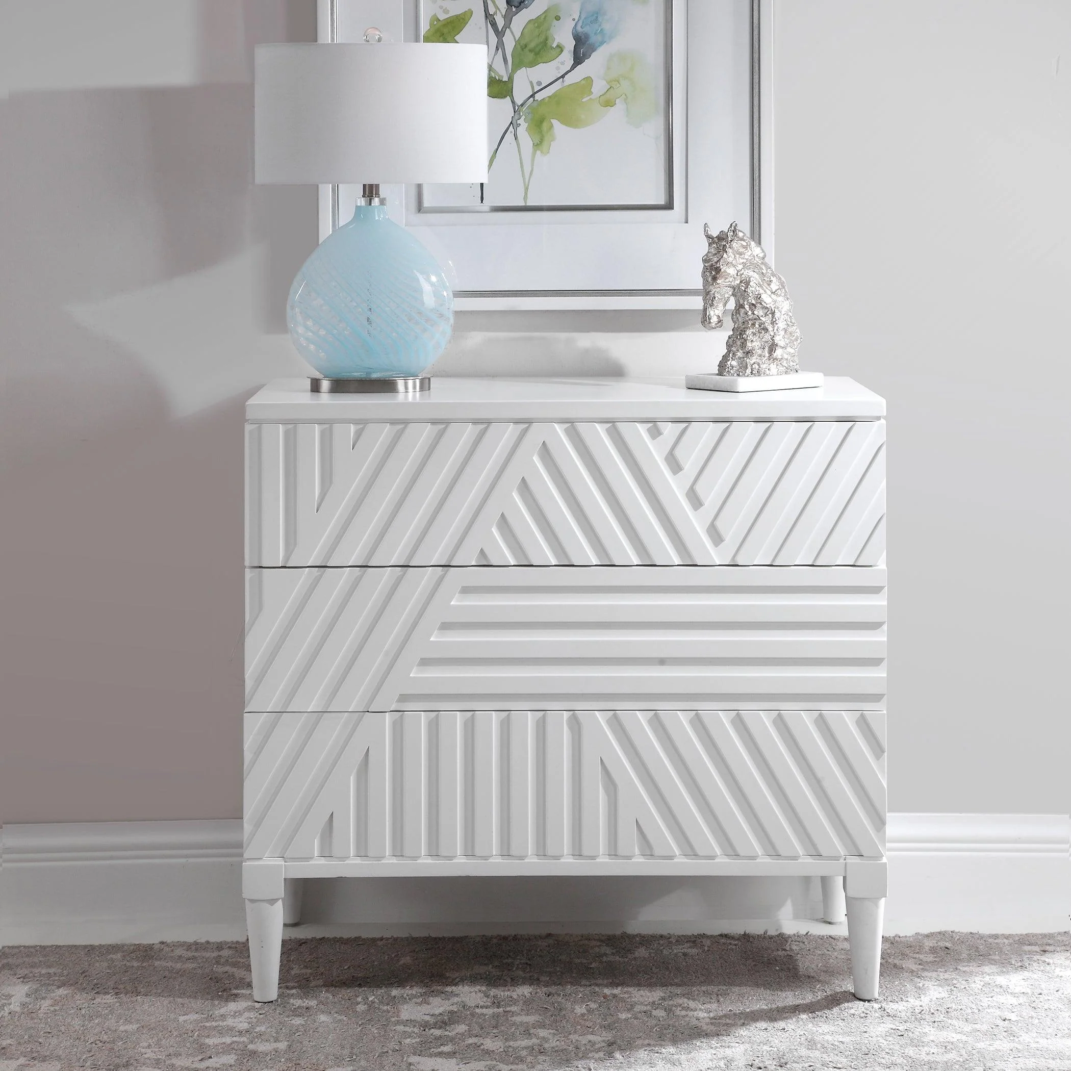 COLBY WHITE DRAWERS - Remutear