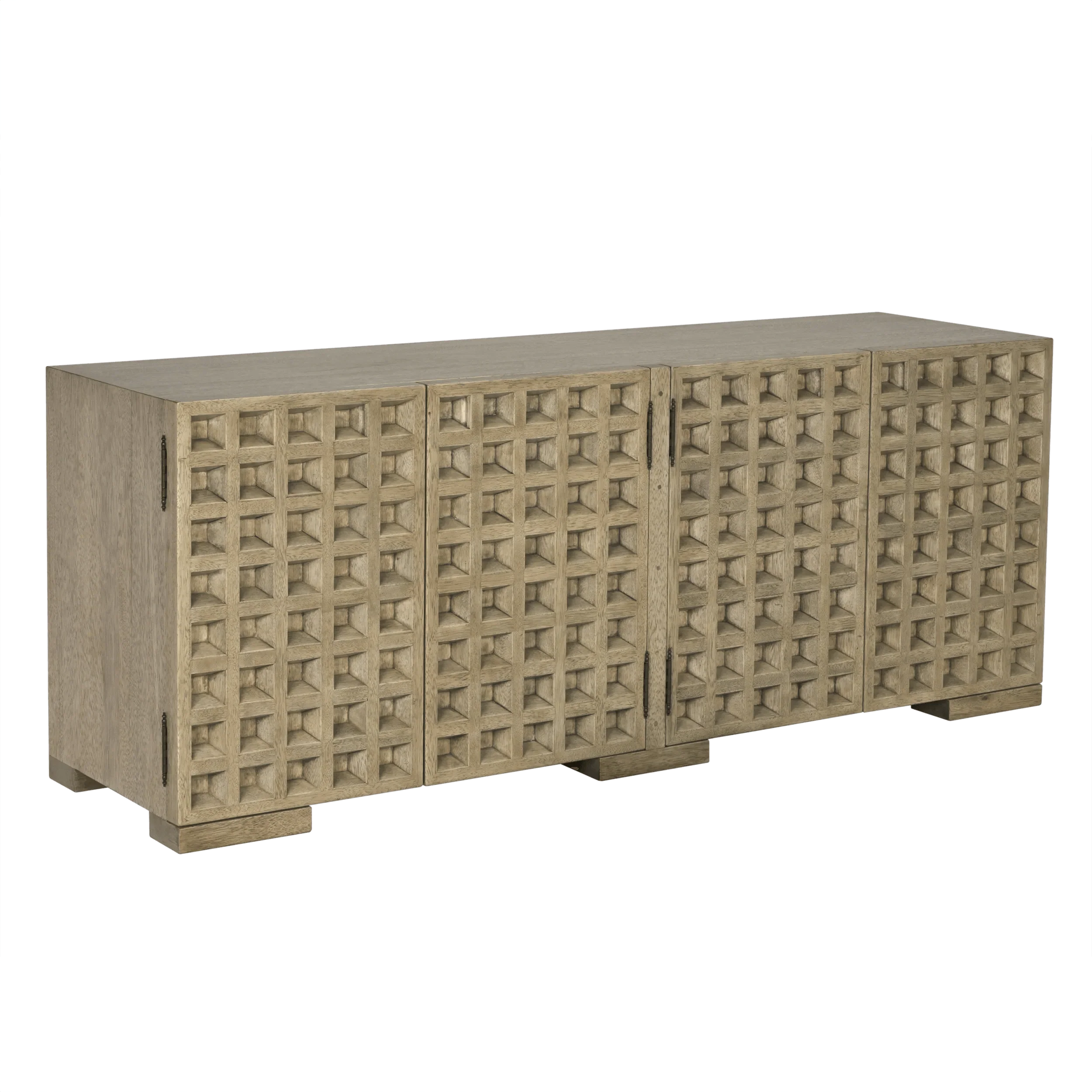Nuala Sideboard, Washed Walnut - Remutear
