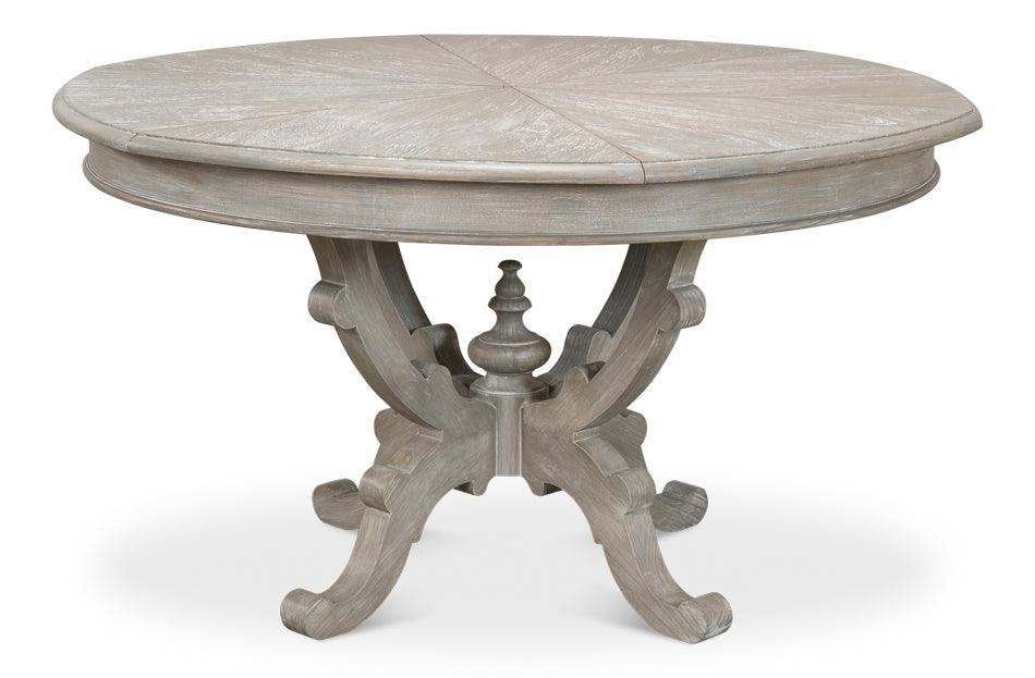 Arles Equestrian Jupe Dining Table - Remutear