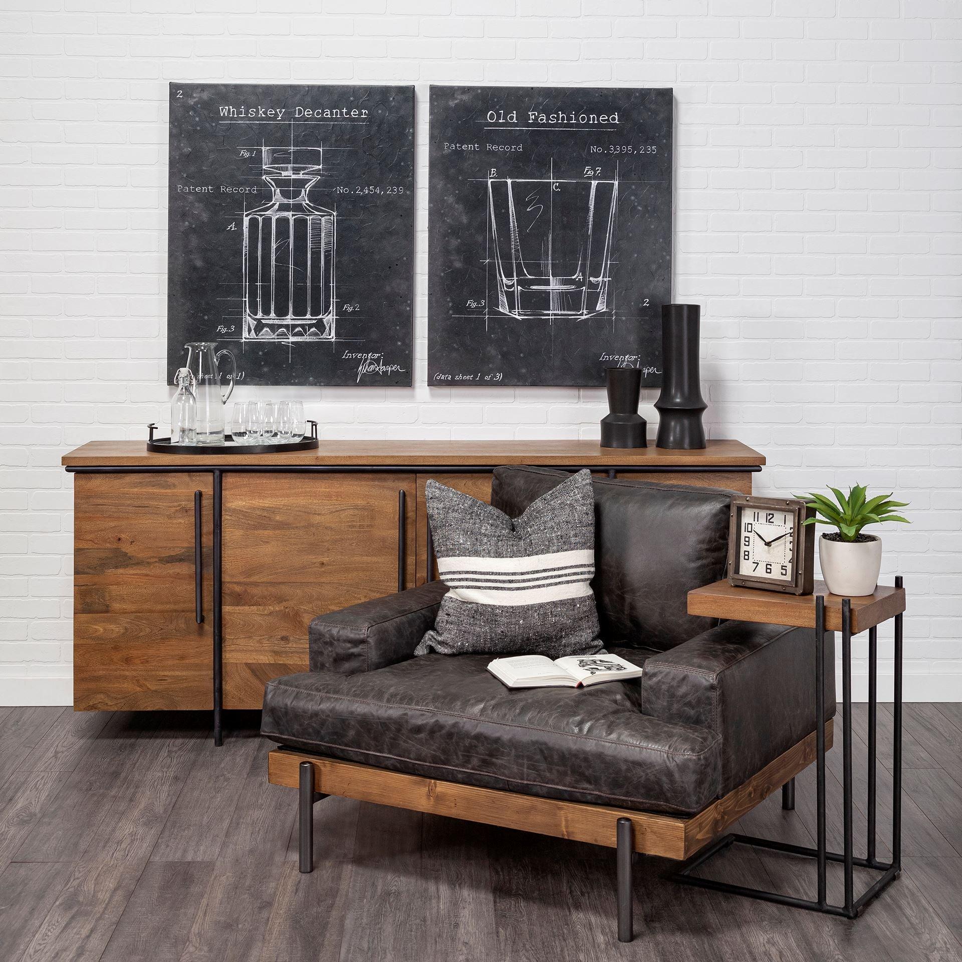 Barware Blueprint VII (30 x 37) - Remutear