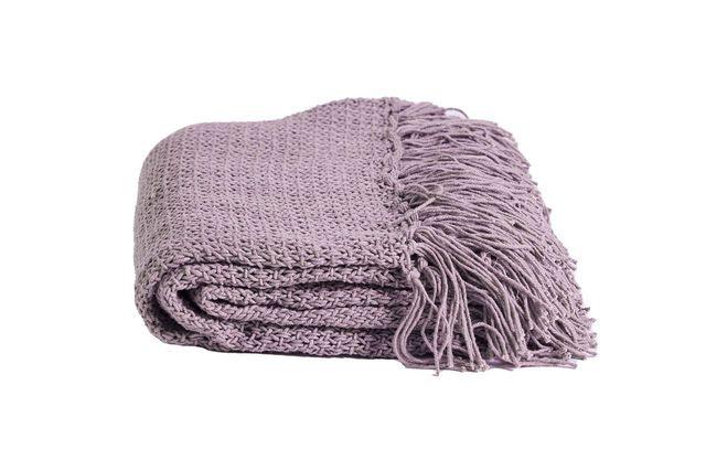 Muscari Artisinal Handwoven Throw - Remutear