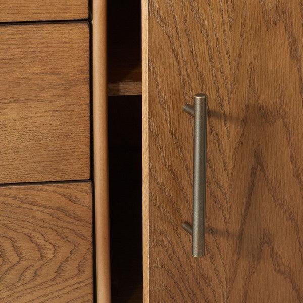 ELISSA MID-CENTURY SMALL MEDIA STAND - Remutear