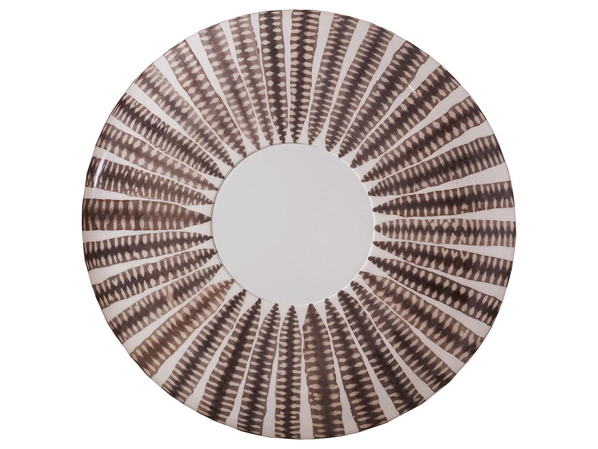 Signature Designs Sulu Sea Snake Round Mirror - Remutear