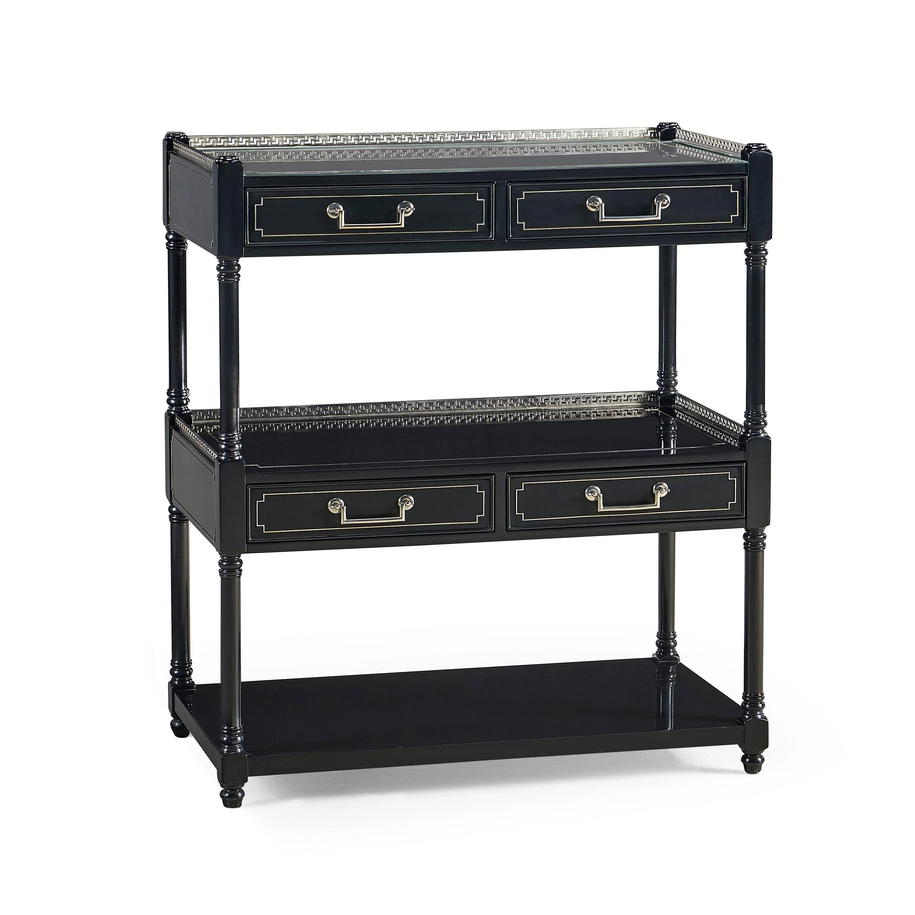 Reimagined Flux Lacquer Etagere - Remutear