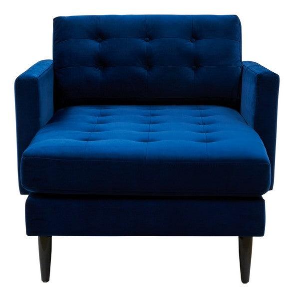 CURTIS TUFTED CHAISE - Remutear
