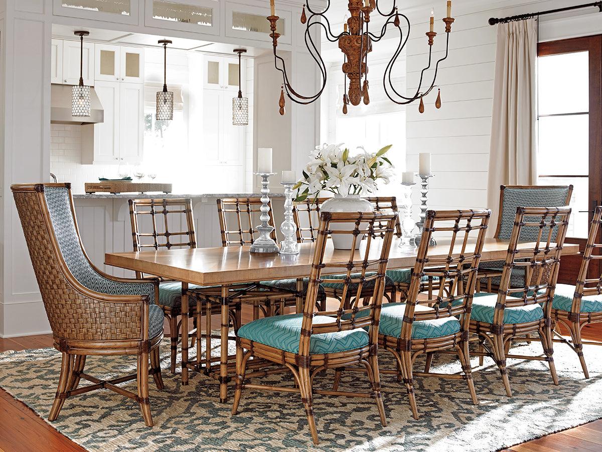 Twin Palms Caneel Bay Dining Table - Remutear