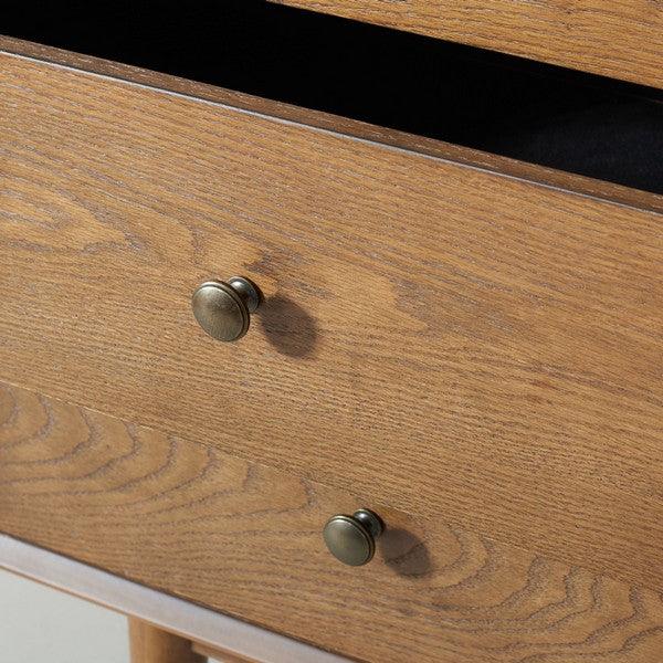 ELISSA MID-CENTURY SMALL MEDIA STAND - Remutear