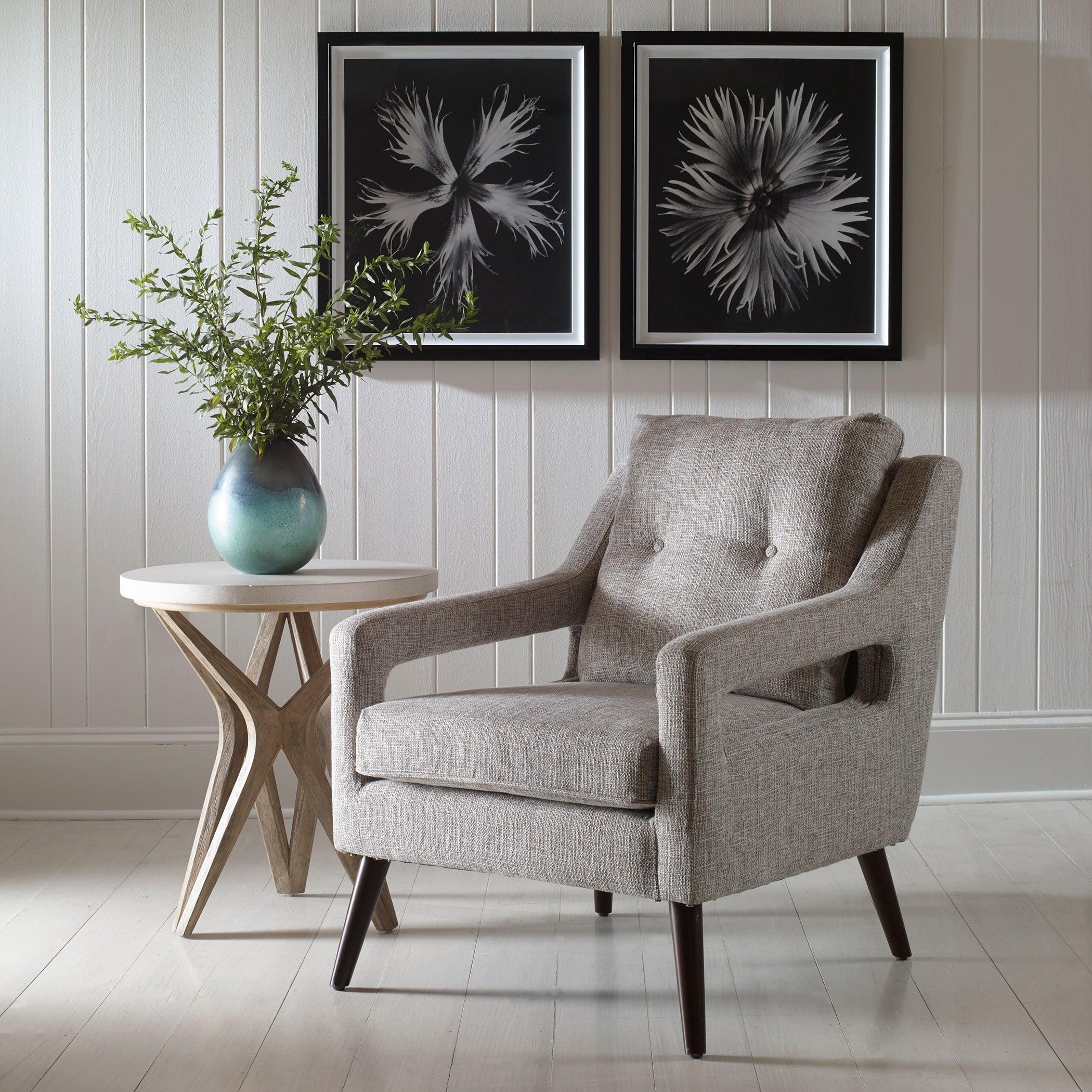 O'Brien Neutral Armchair - Remutear