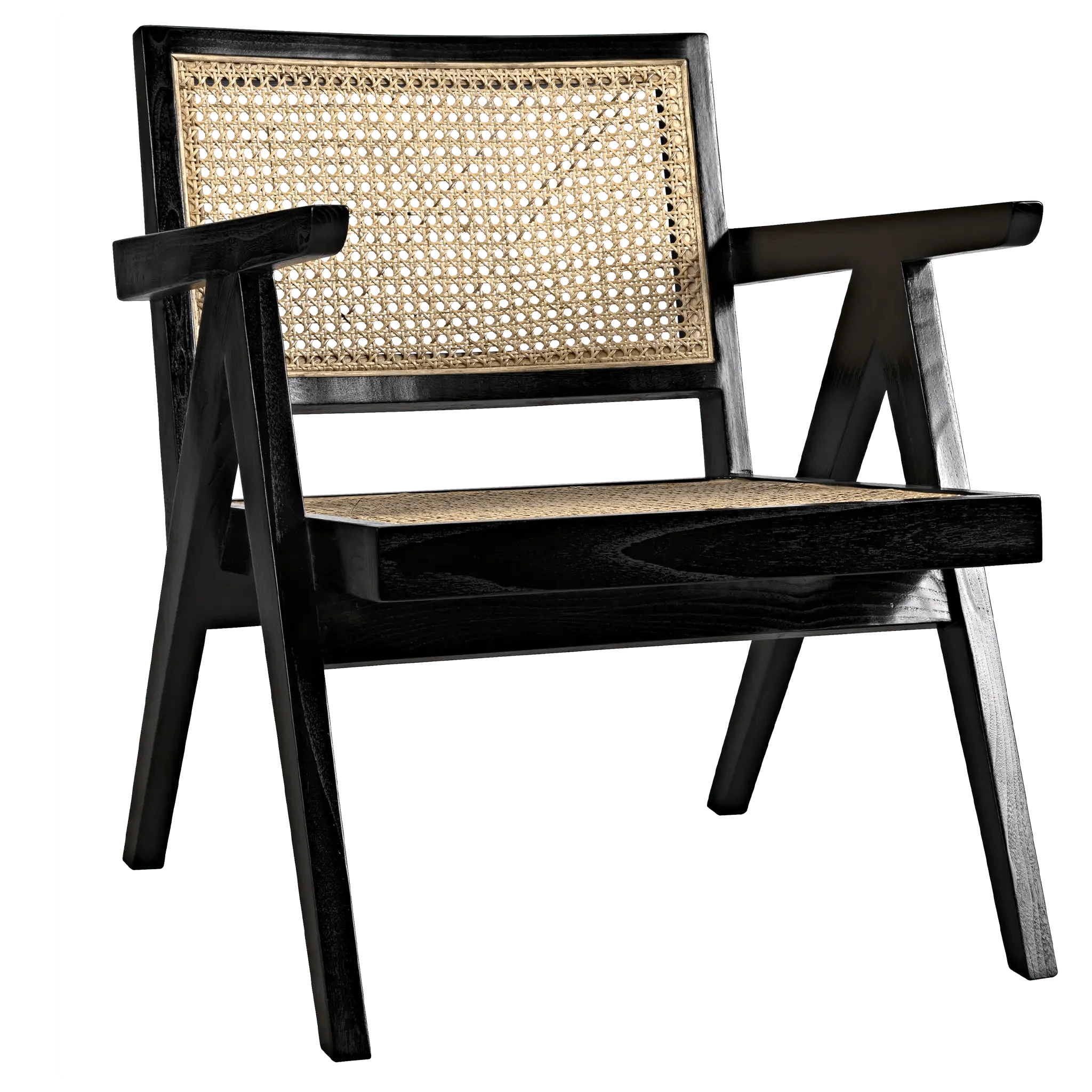 James Relax Chair, Charcoal Black - Remutear