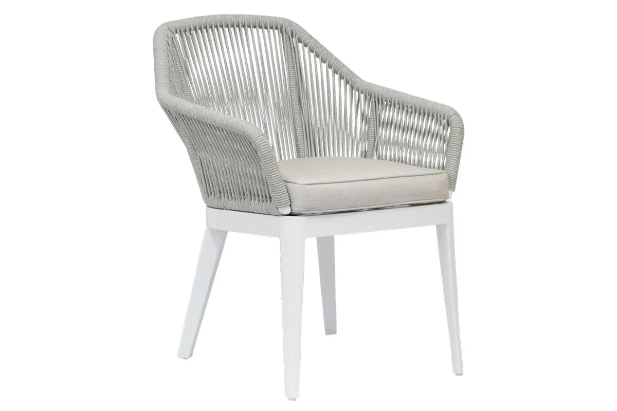 Miami Dining Chair in Echo Ash w/ Self Welt - Remutear
