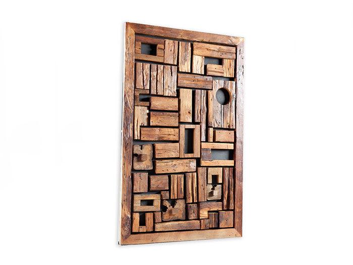 Asken Wall Art, Wood, SM - Remutear