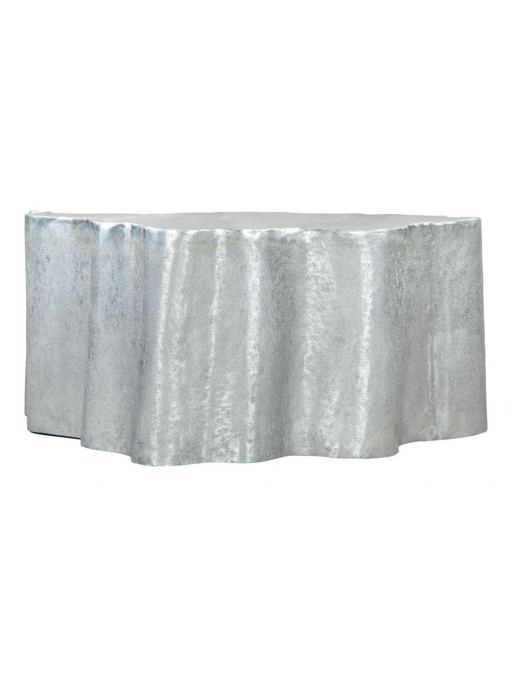 Kortha Coffee Table Antique Silver - Remutear