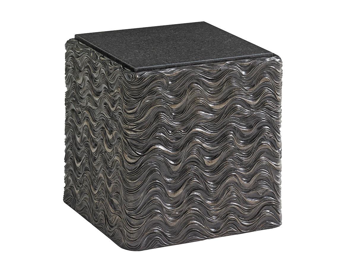 Shadow Play Talk Of The Town Cube End Table - Remutear