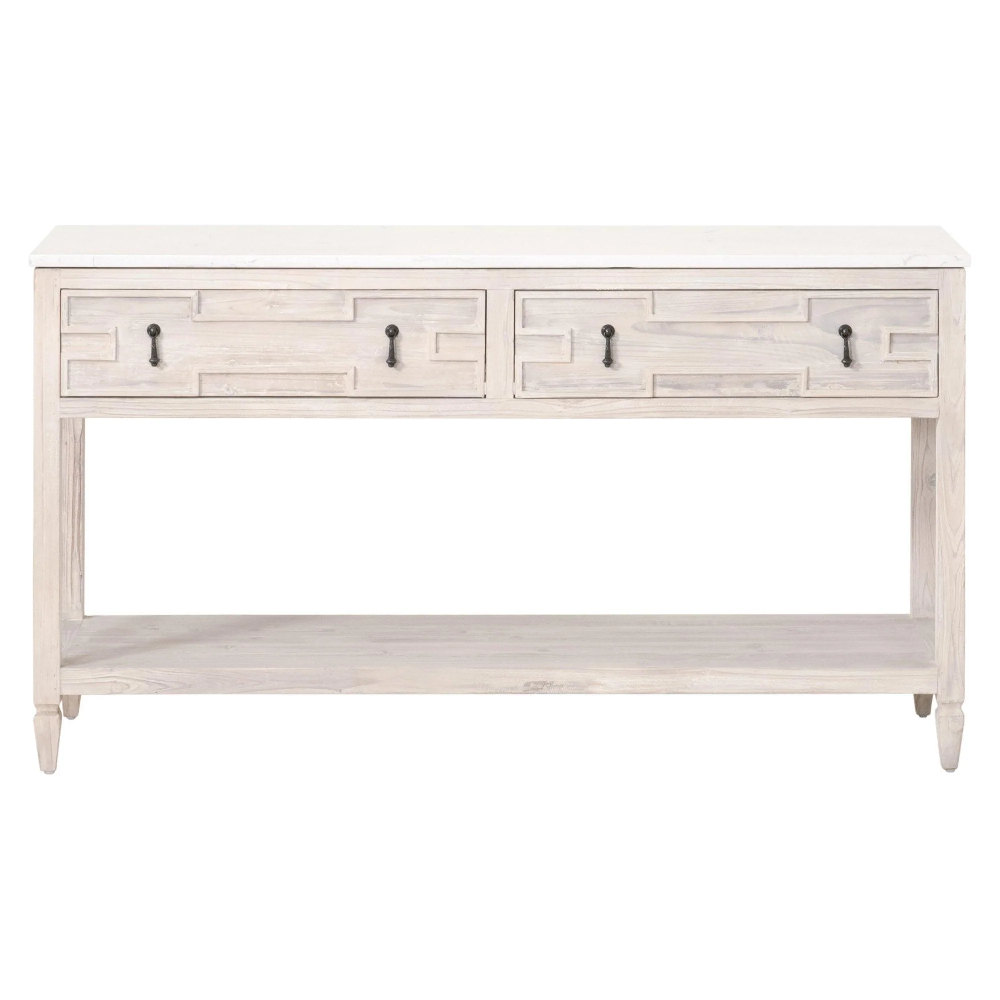 Emerie 2-Drawer Entry Console - Remutear