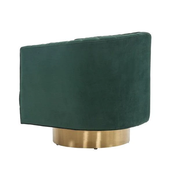 JOSEPHINE SWIVEL BARREL CHAIR - Remutear