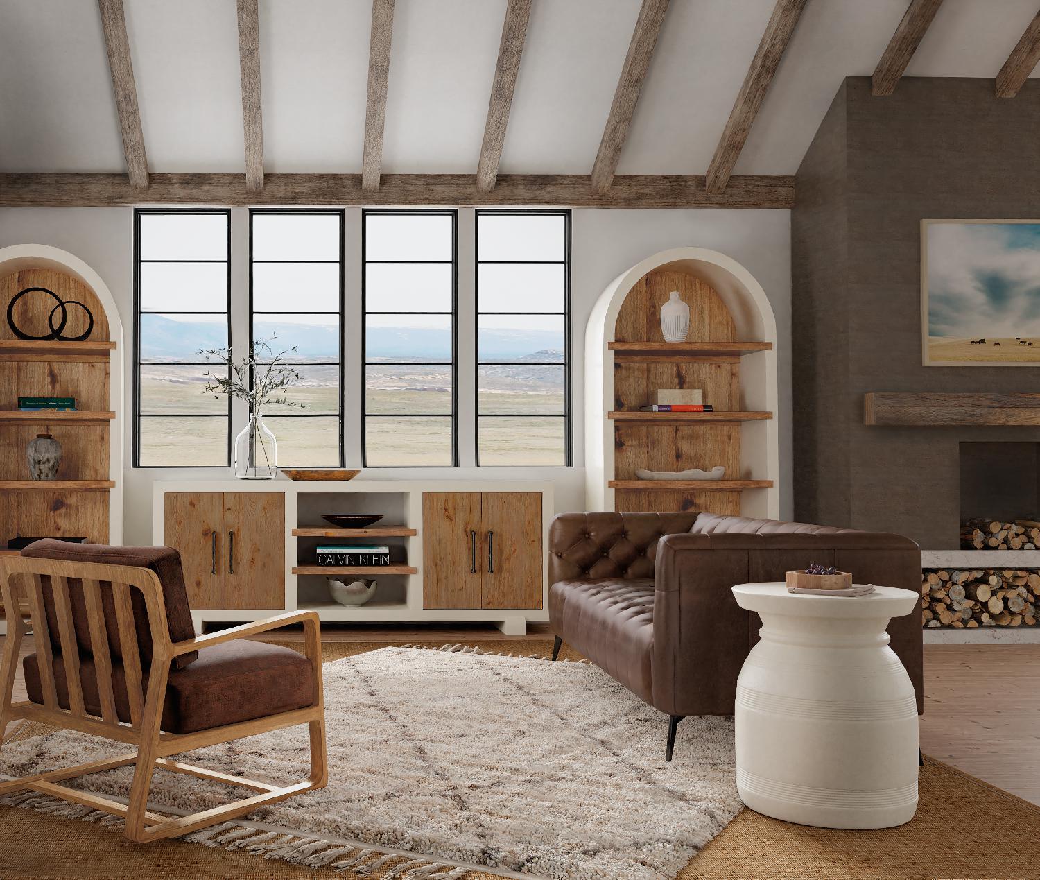 Big Sky Tahoe Entertainment Console - Remutear