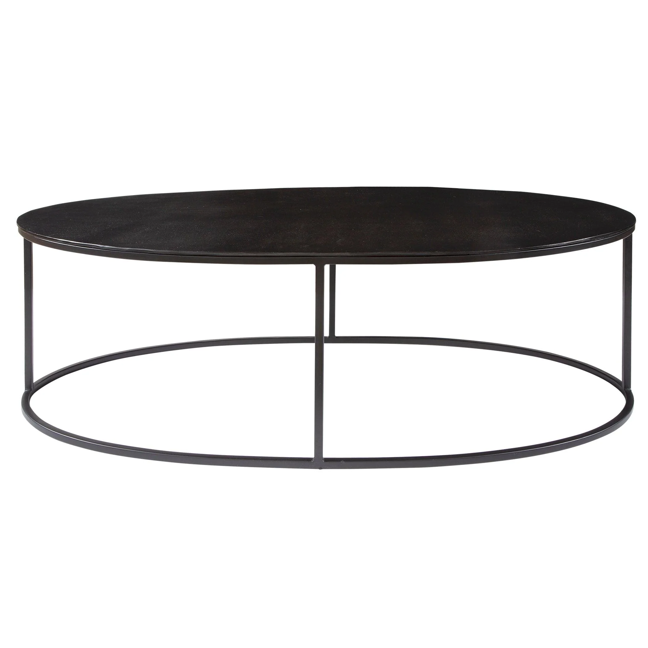 COREENE OVAL COFFEE TABLE - Remutear