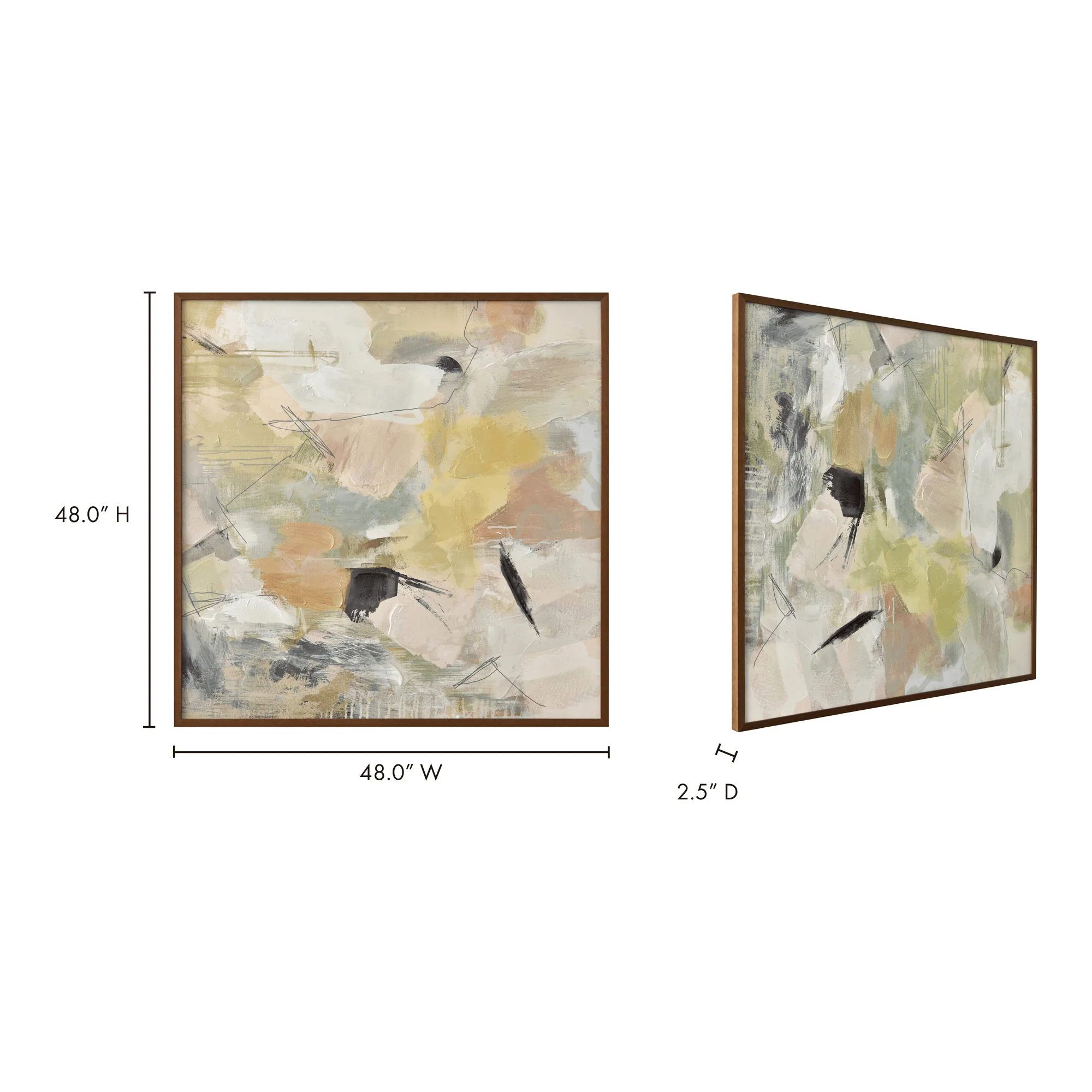 Serendipity Framed Painting - Remutear
