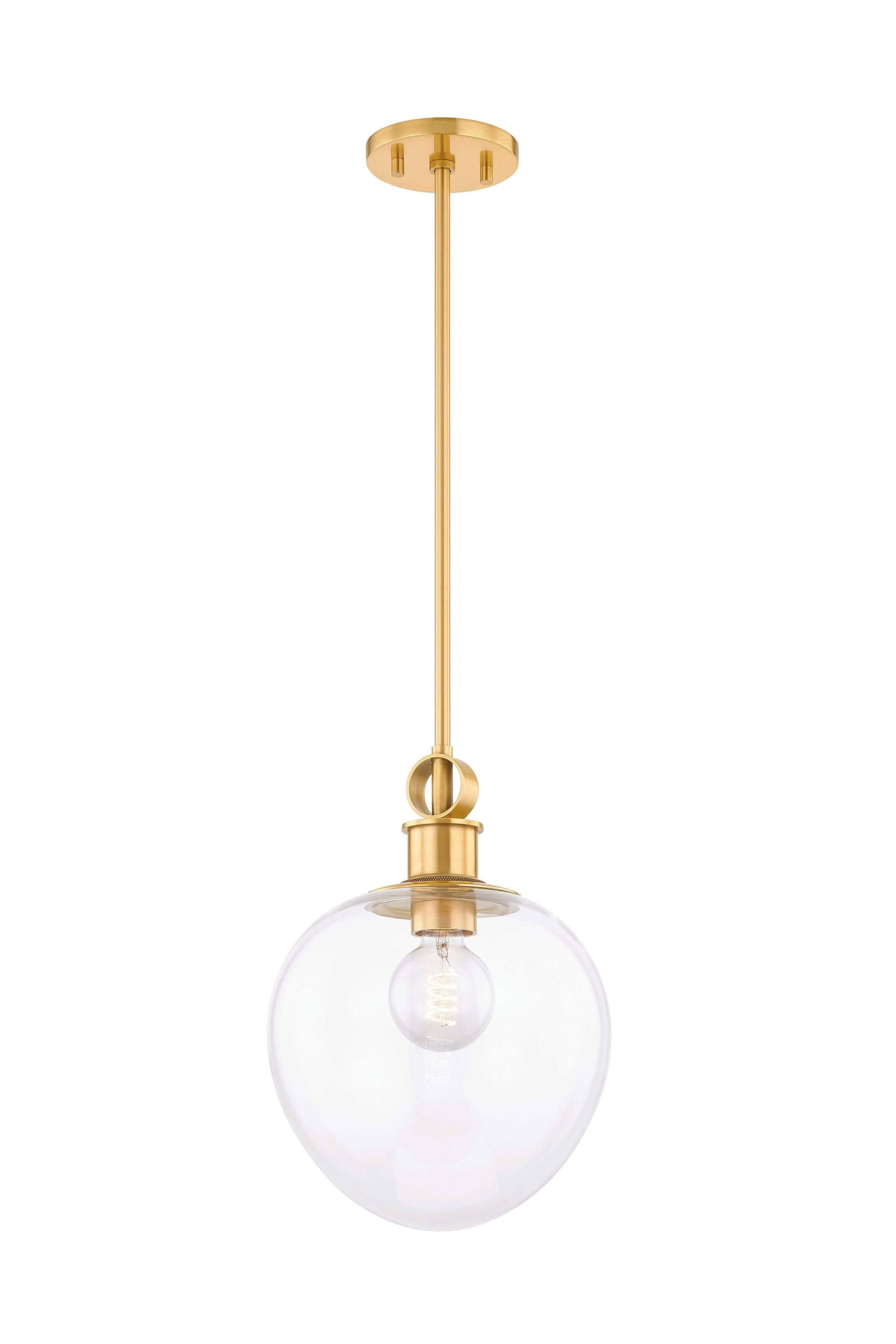 ANNA 1 LIGHT PENDANT SMALL - Remutear