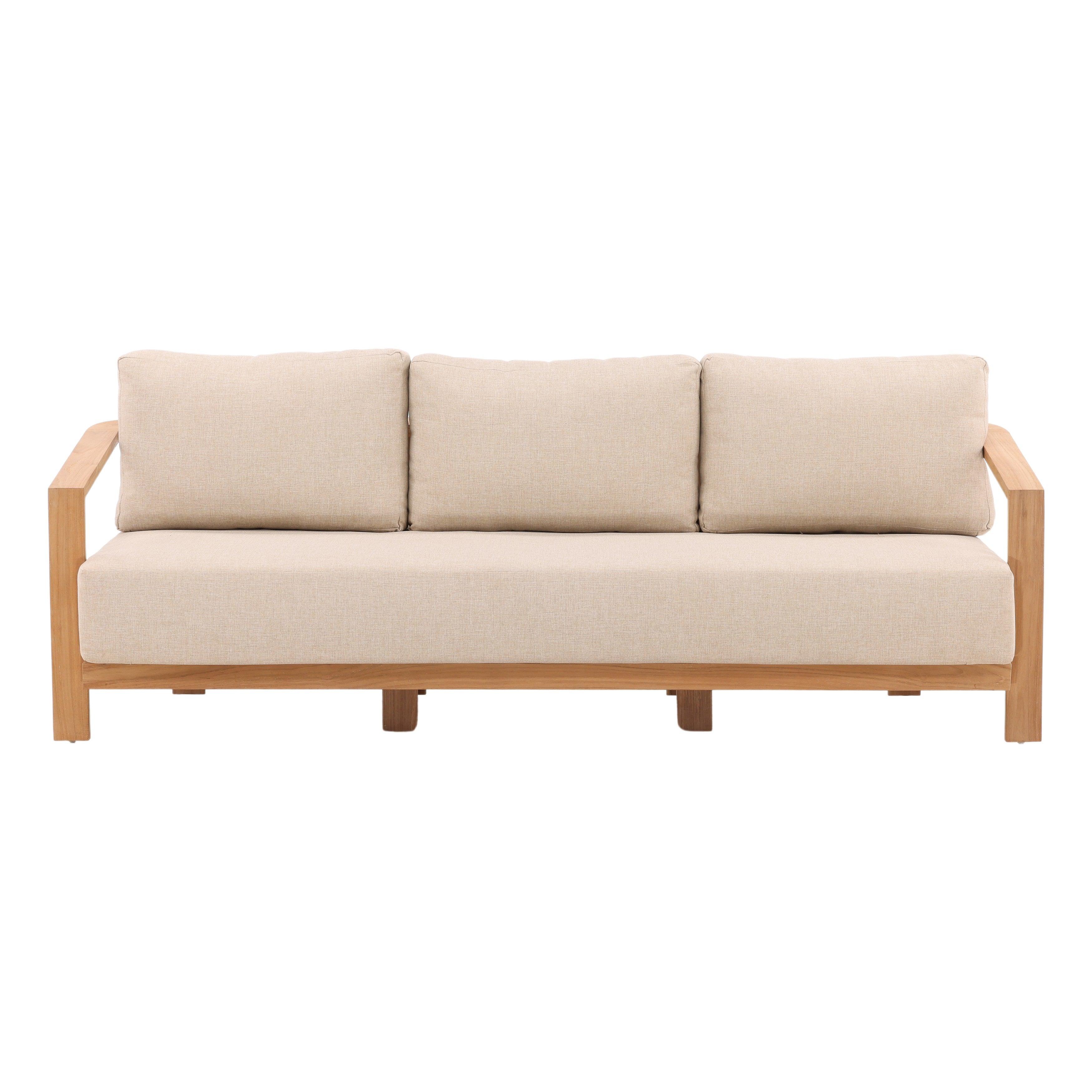 Ford Outdoor Sofa Sand - Remutear
