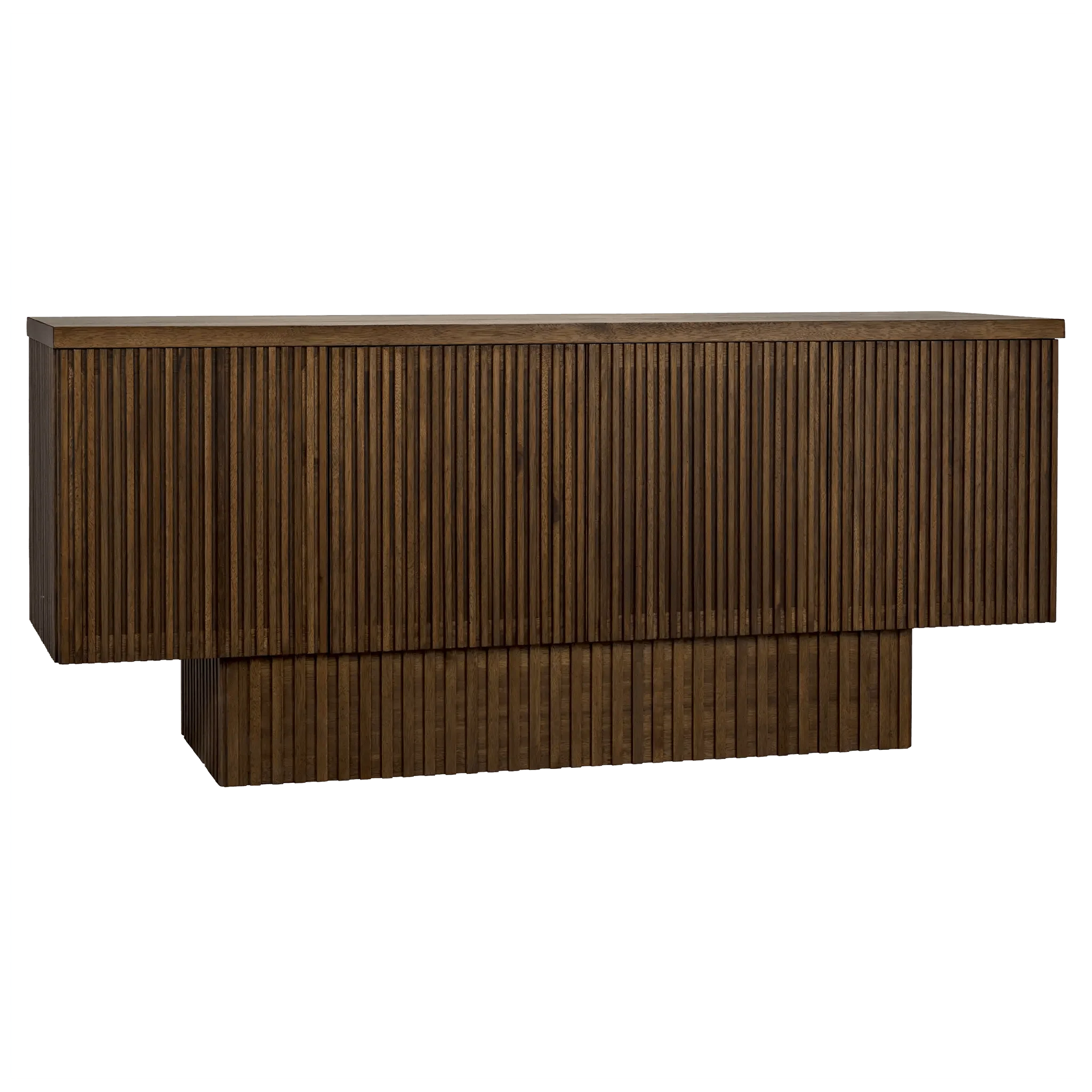 Mr. Smith Sideboard, Dark Walnut - Remutear