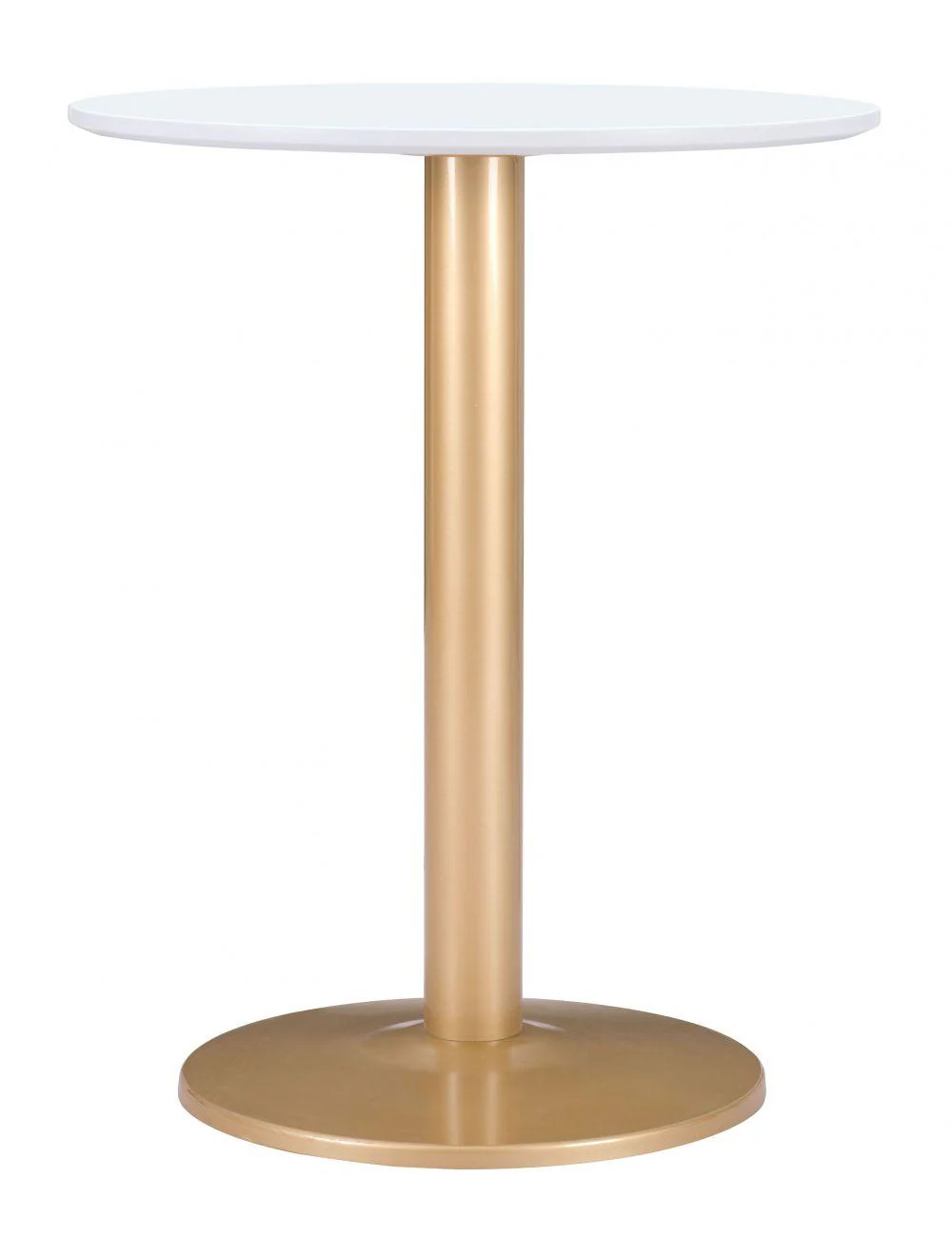 Alto Bistro Table White & Gold - Remutear